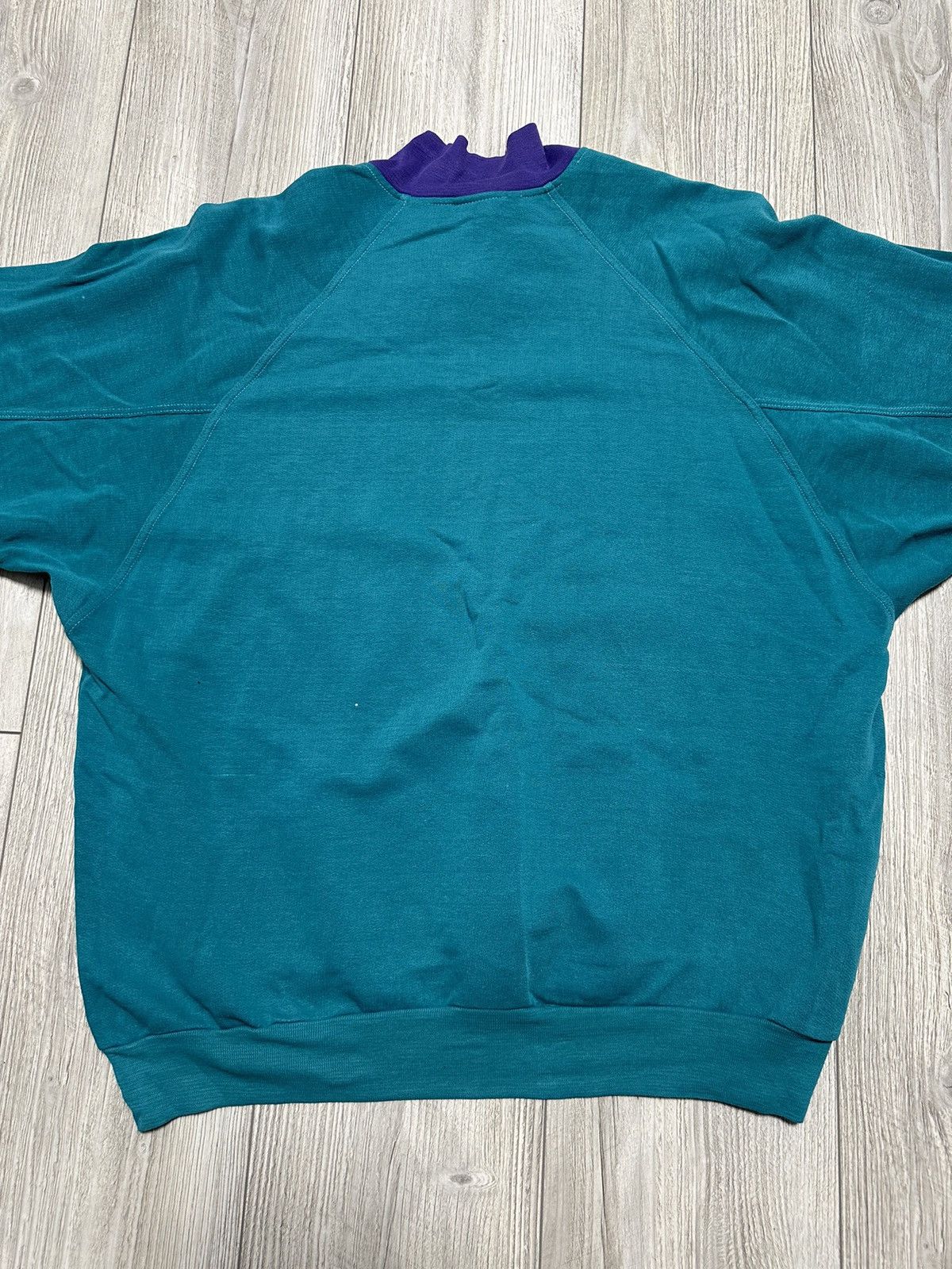 Puma 80s Puma Athletic Half-Zip Sweatshirt Jacket Size US L / EU 52-54 / 3 - 7 Thumbnail