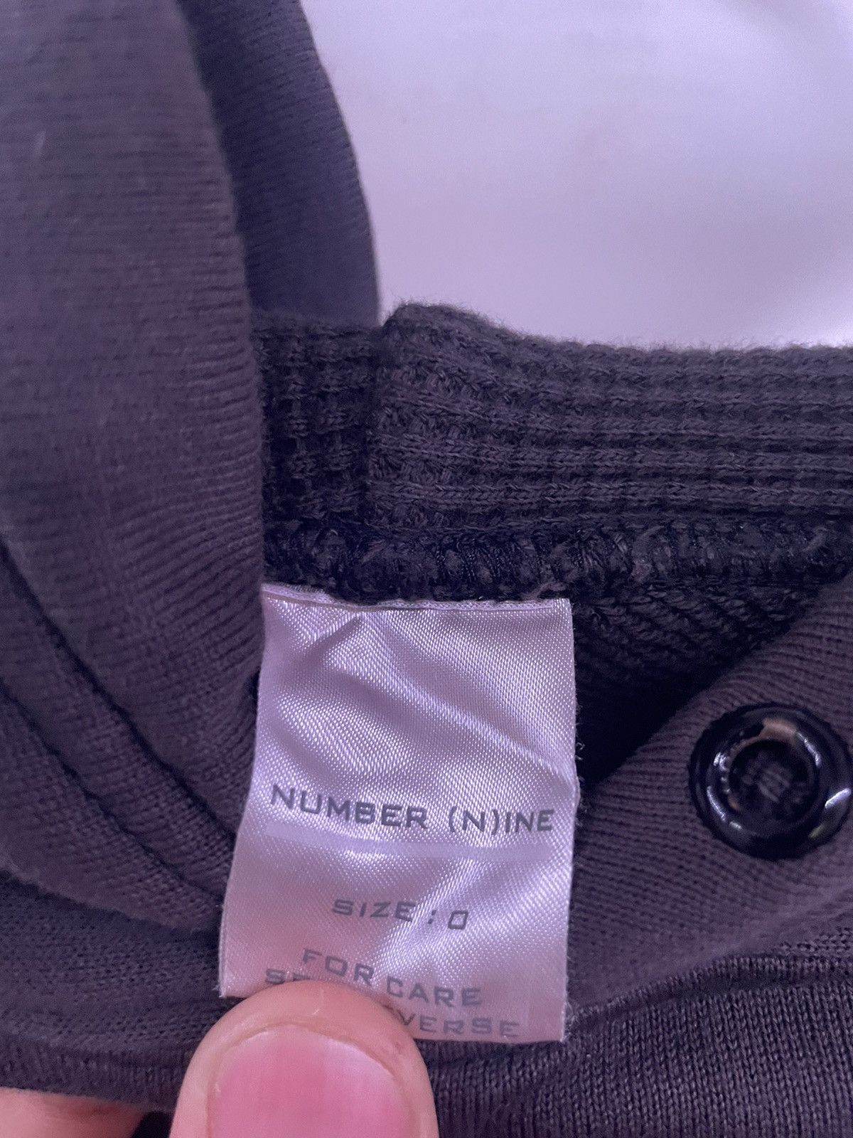 Number (N)ine Number (n)ine school of visual comedy hoodie Size US XS / EU 42 / 0 - 4 Thumbnail