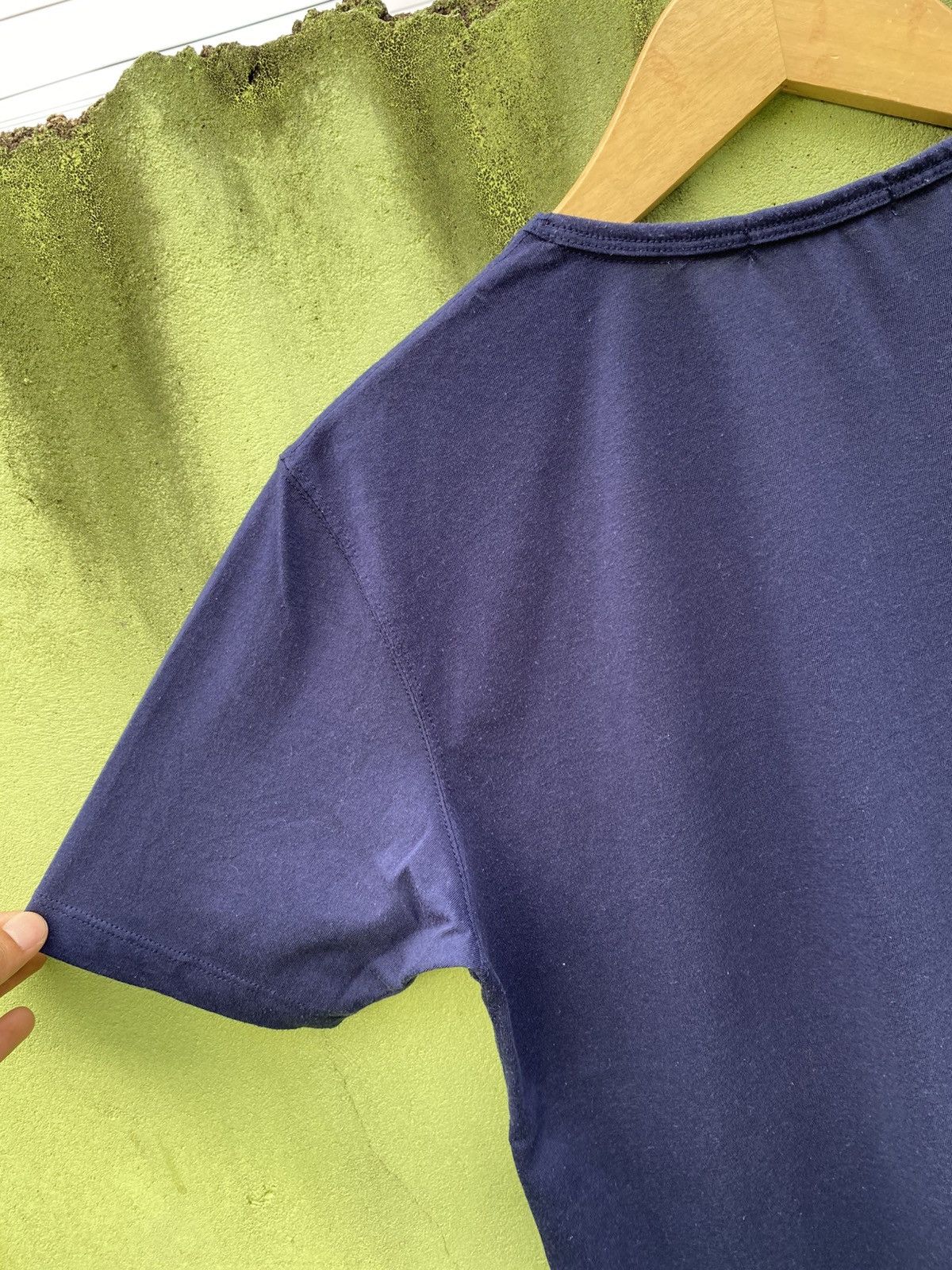 Japanese Brand Nicole Selection Dark Navy Smoke Style Subtle Artsy Design Size US M / EU 48-50 / 2 - 11 Thumbnail