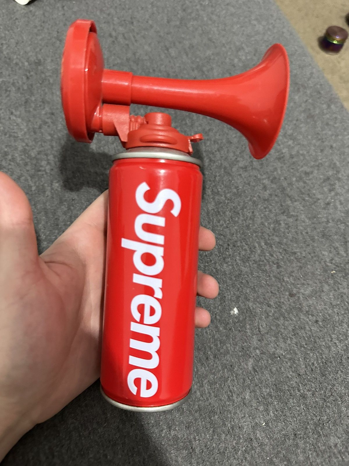 Supreme supreme air horn | Grailed