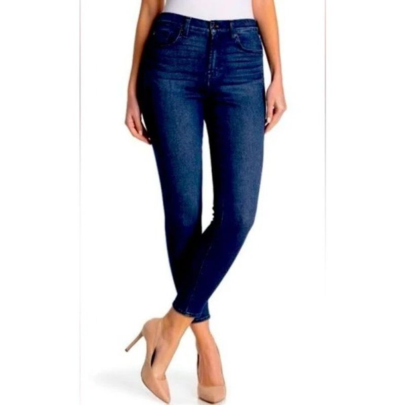 7 For All Mankind 7 For All Mankind Blue Jeans - Size 26 - Excellent Size 26" / US 2 / IT 38 - 1 Thumbnail