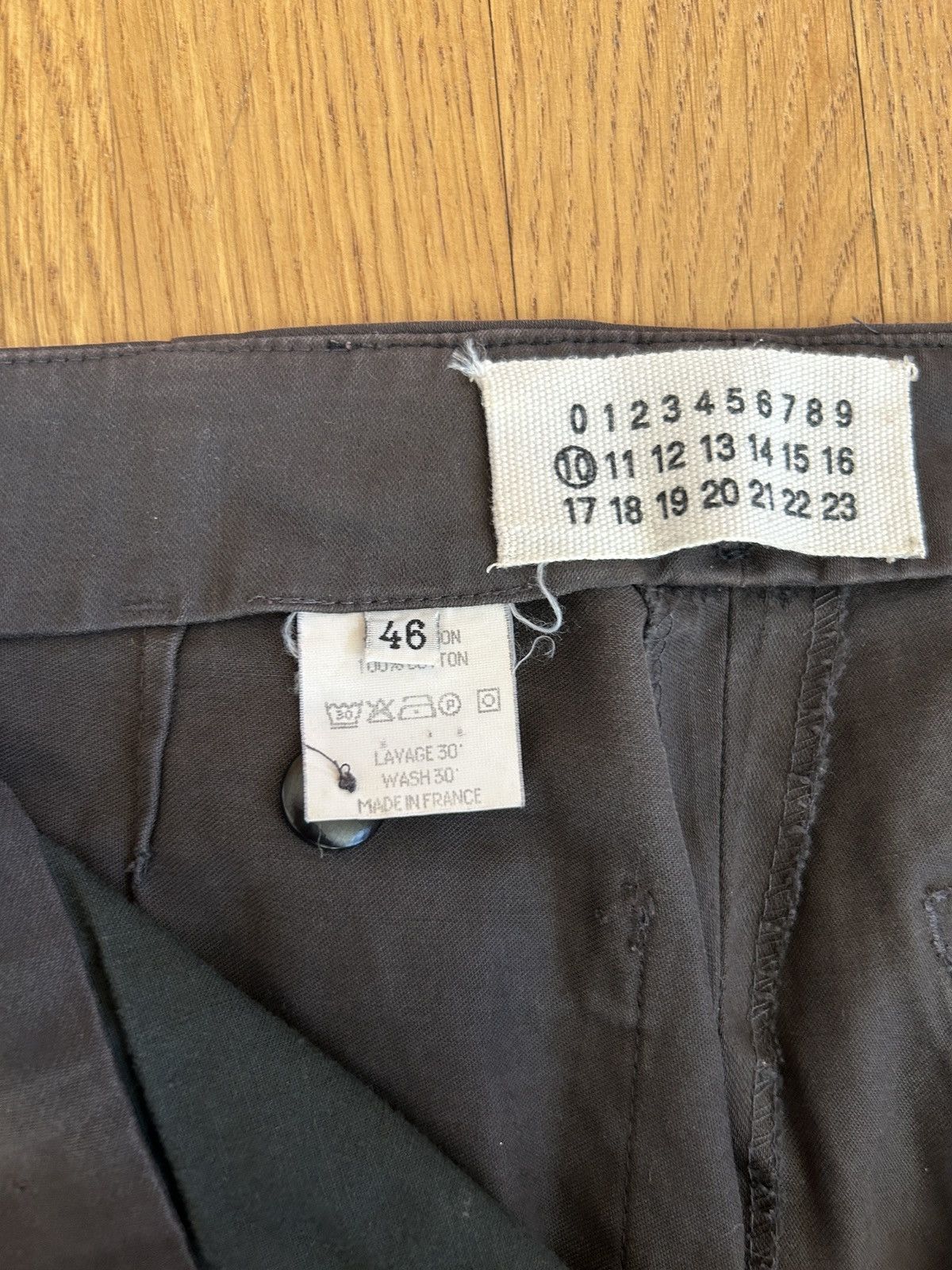 Maison Margiela SS99 First Mcqueen Trousers. Size US 30 / EU 46 - 4 Thumbnail