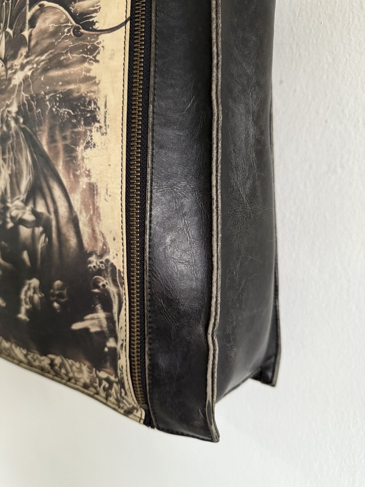 Jean Paul Gaultier AW2001 Rare Vintage Jean paul gaultier Satan/gargoyle bag Size ONE SIZE - 12 Thumbnail