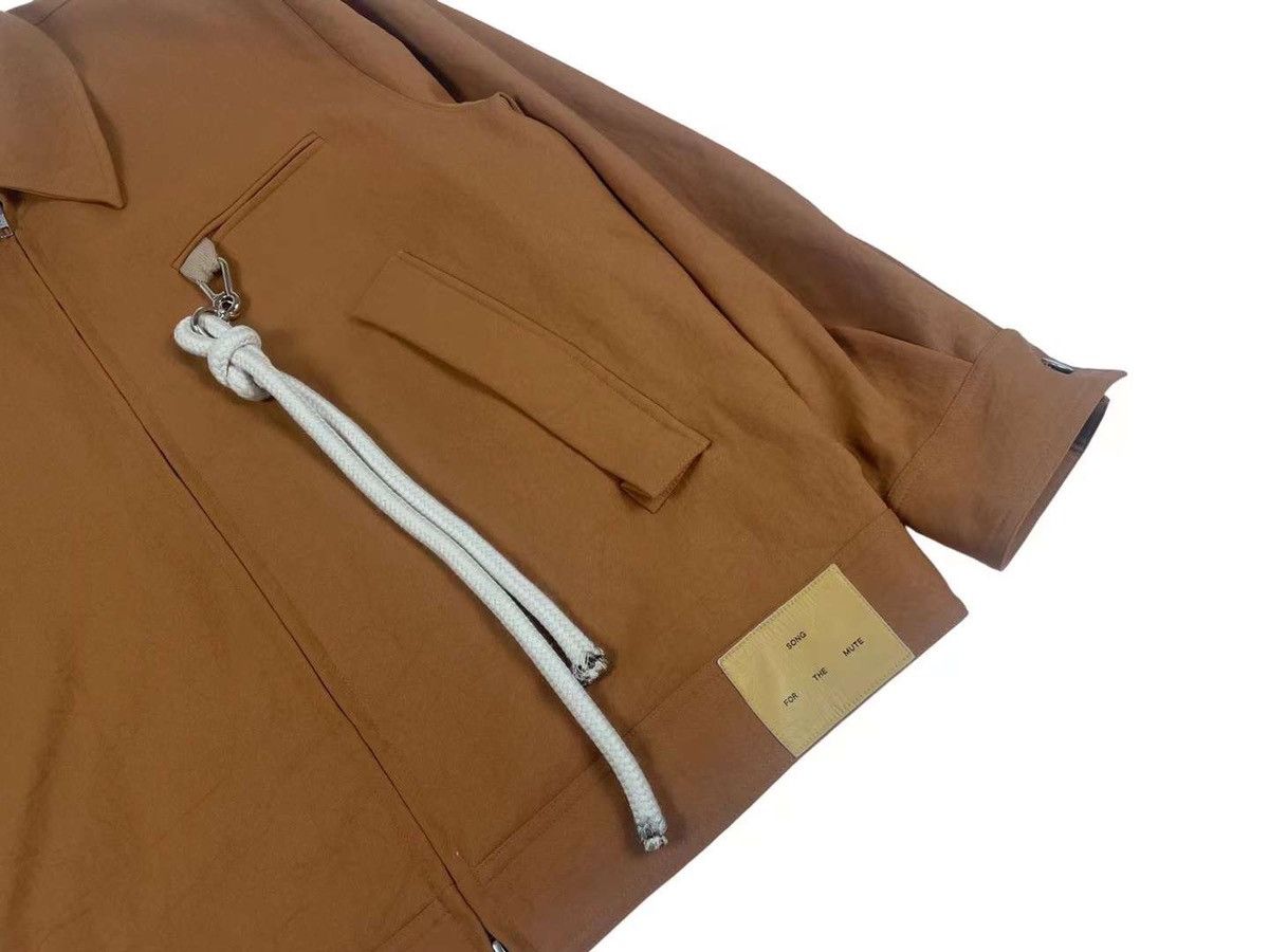 Song For The Mute Song For The Mute Sftm 23.2 Coach Jacket Size US M / EU 48-50 / 2 - 4 Thumbnail