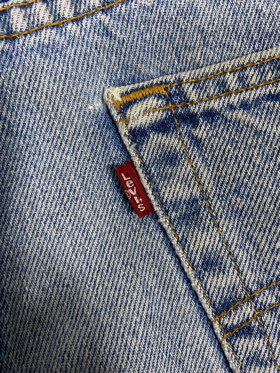 Levi's vintage levis 586 relaxed fit straight leg denim Size US 38 / EU 54 - 4 Thumbnail