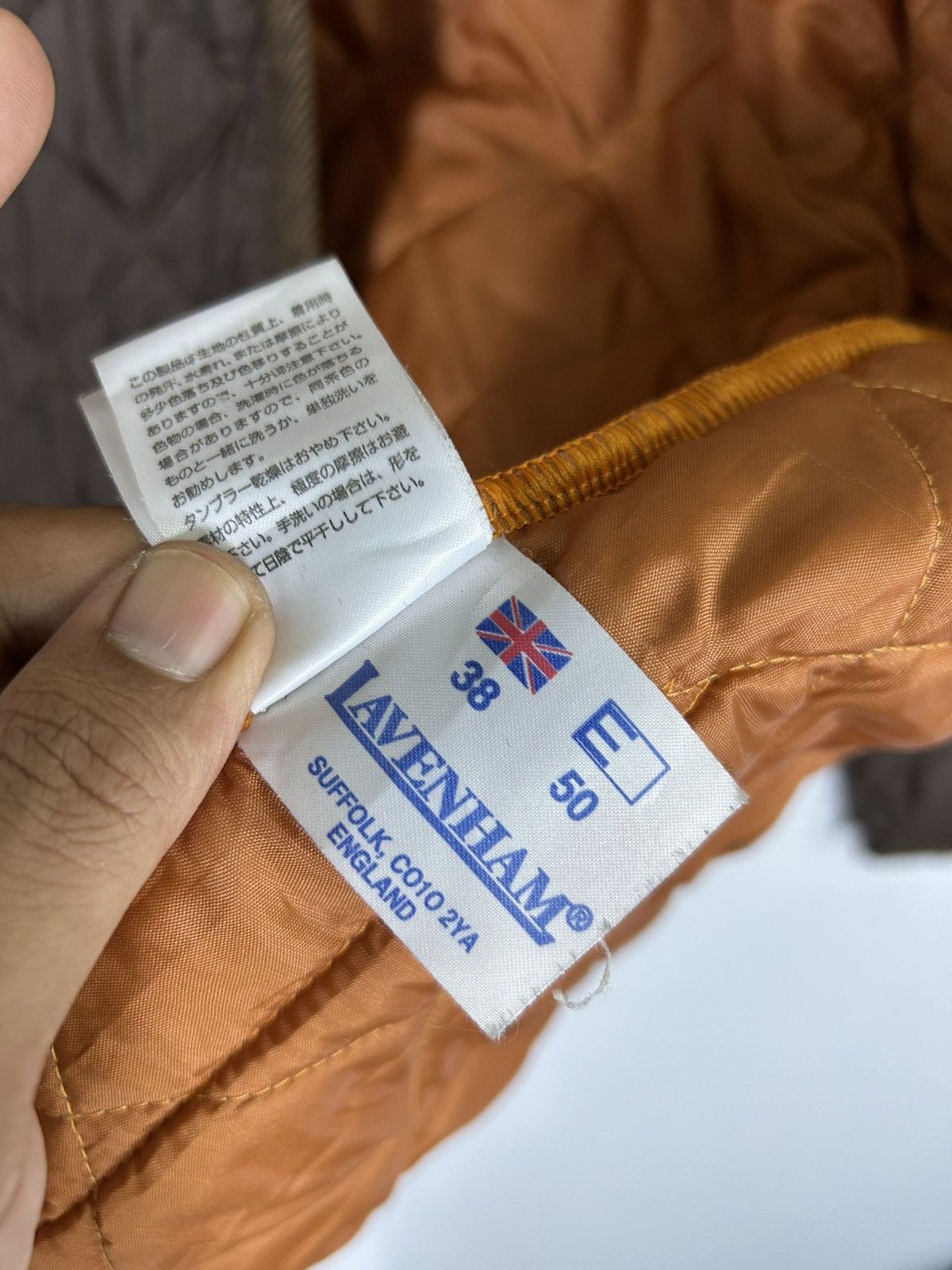 Lavenham 🔥Lavenham Suffolk Hooded Snap Button Quilted Jacket Size XS / US 0-2 / IT 36-38 - 14 Thumbnail