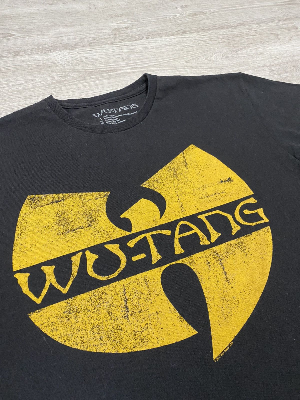 Wu-Tang Clan Wu-Tang Clan T-shirt big logo 2017 sz M Size US M / EU 48-50 / 2 - 2 Thumbnail