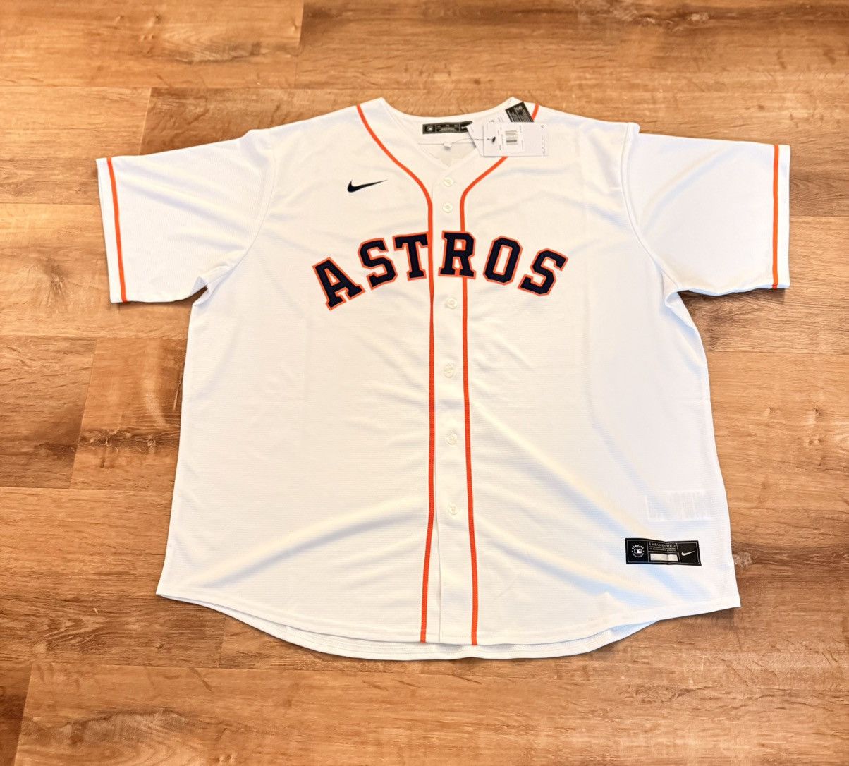 Jeremy Pena Houston Astros Stitched MLB Jersey