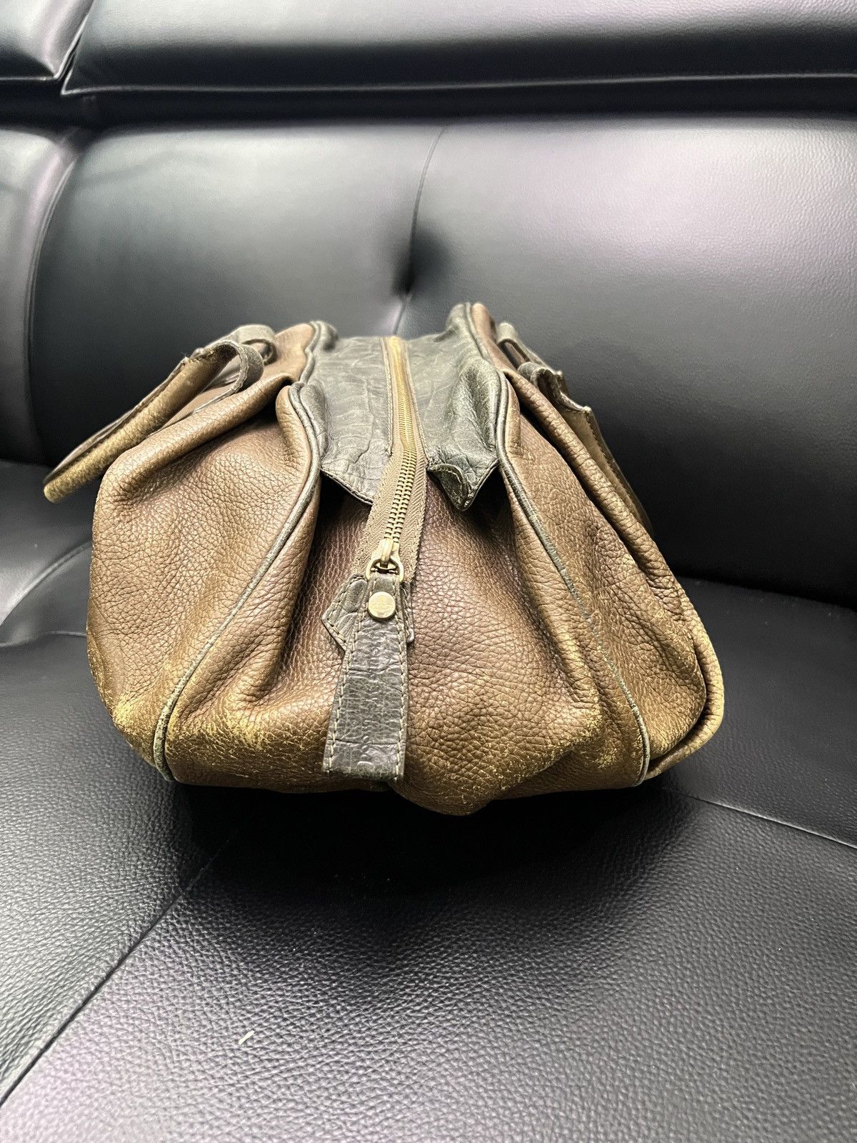 Vivienne Westwood Vivienne Westwood Vintage Orb Embossed Bowling Bag Size ONE SIZE - 2 Thumbnail