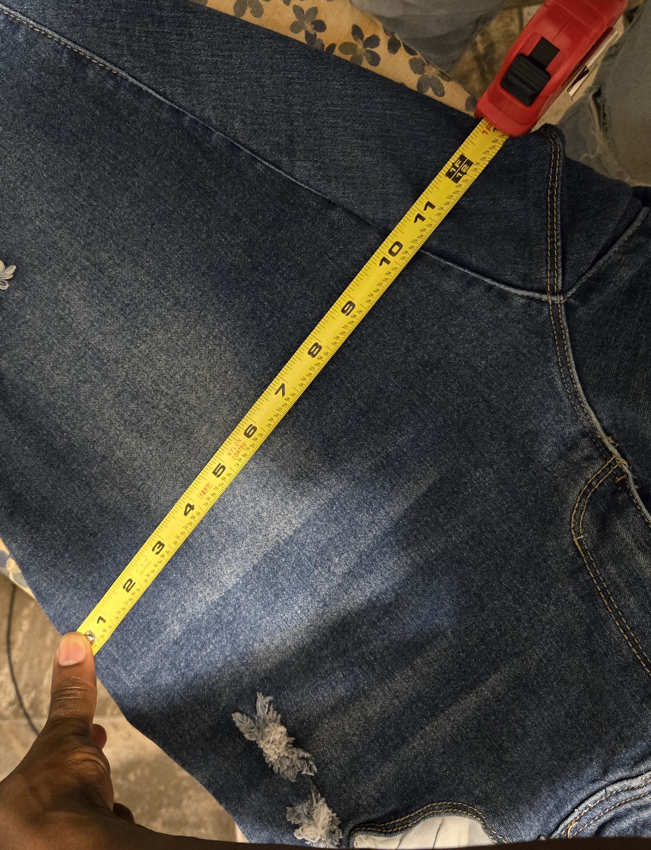 Asos California Vintage Ripped Jeans Size US 27 - 7 Thumbnail
