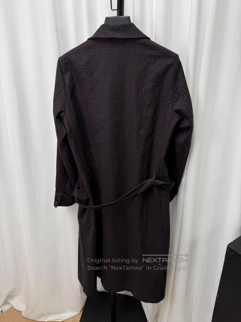 Undercover Undercover Wool plaid bathrobe coat Size US M / EU 48-50 / 2 - 5 Thumbnail