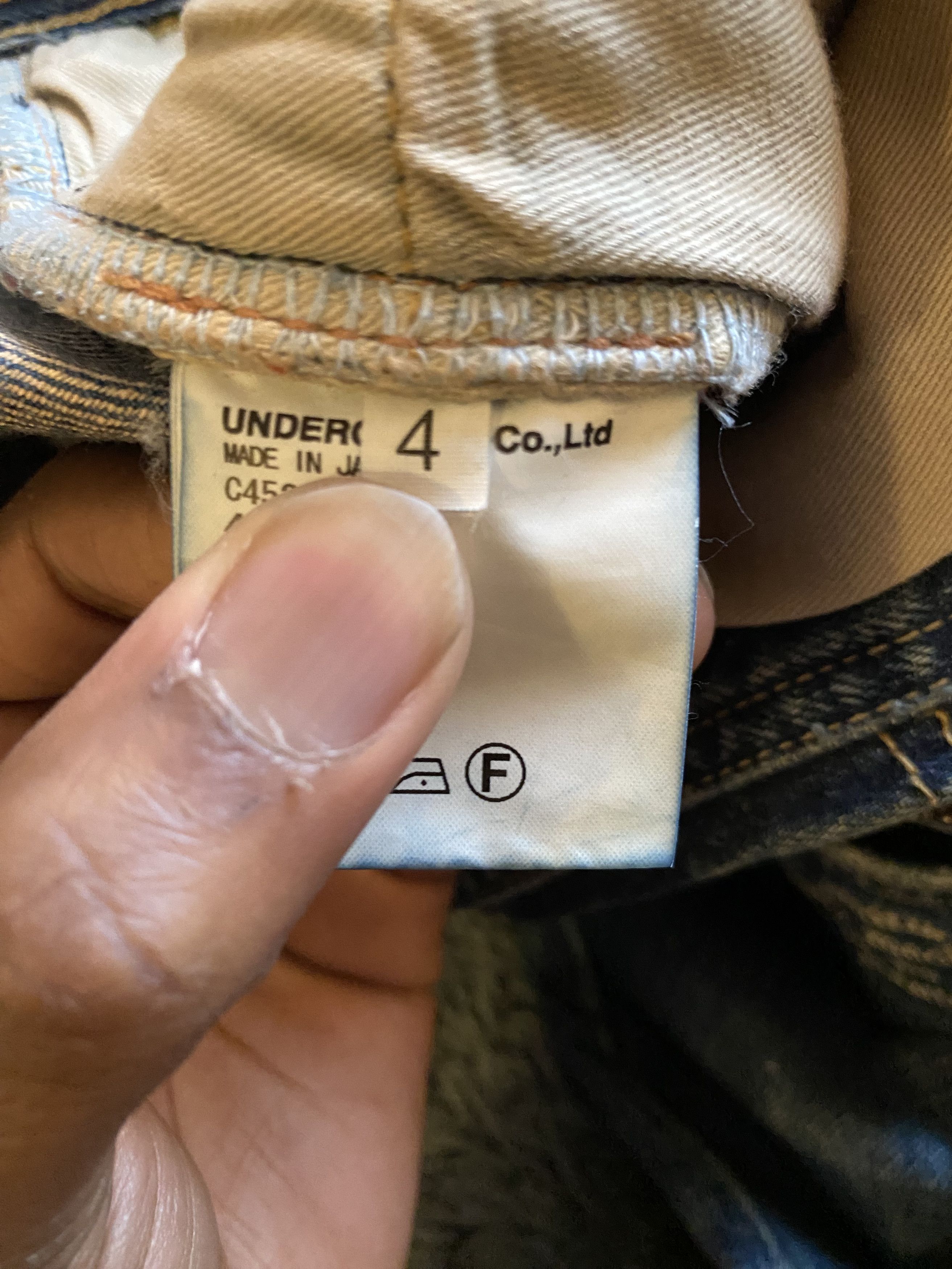 Undercover Undercover 09 SS Neoboy Distressed Patti Smith Denim Size US 32 / EU 48 - 5 Thumbnail