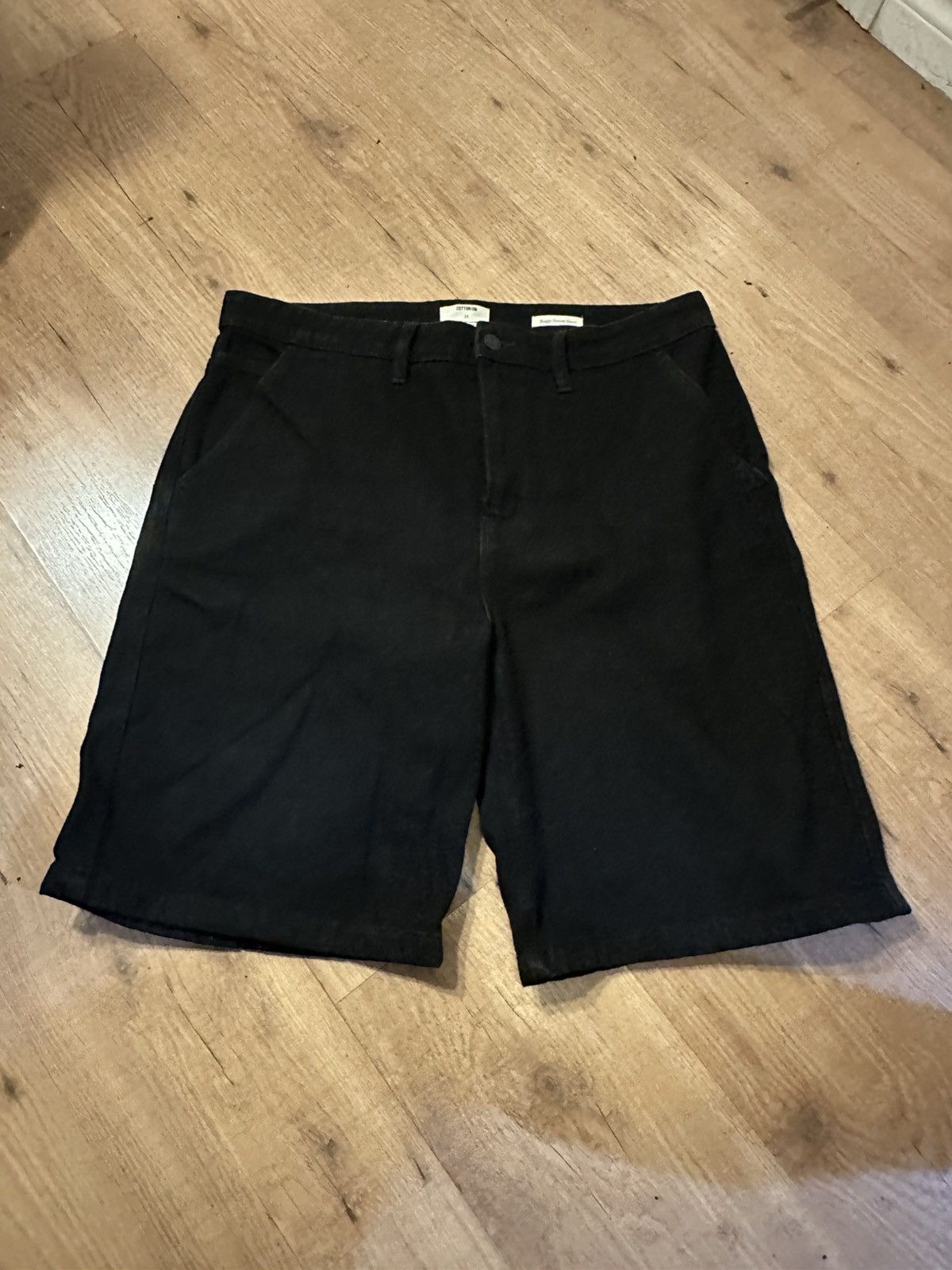 Cotton On Baggy Denim Jorts Size US 34 / EU 50 - 1 Thumbnail