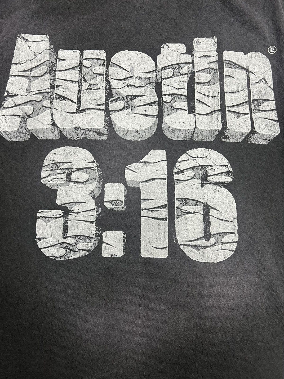 HELLSTAR Hellstar Austin 3:16 T-Shirt Size US S / EU 44-46 / 1 - 6 Thumbnail