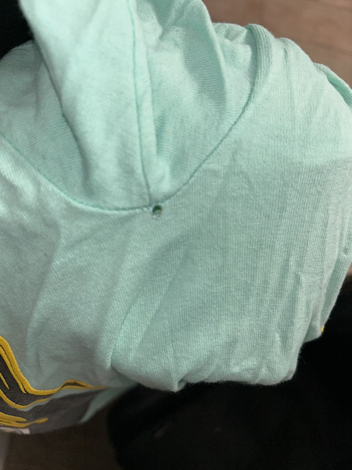 Pacsun Dennis Rodman Long-Sleeve, Turquoise/Yellow Size US M / EU 48-50 / 2 - 5 Thumbnail