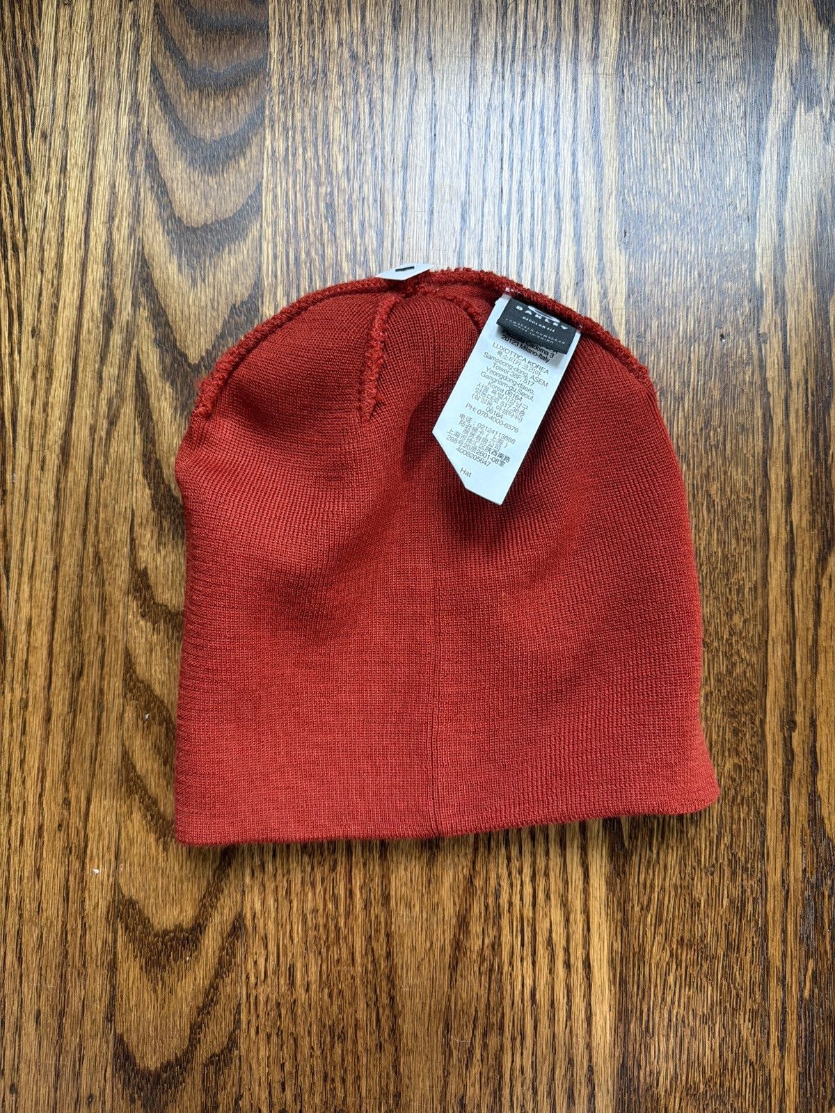Oakley Oakley Ellipse Graphic Beanie Flame Red Size ONE SIZE - 4 Thumbnail