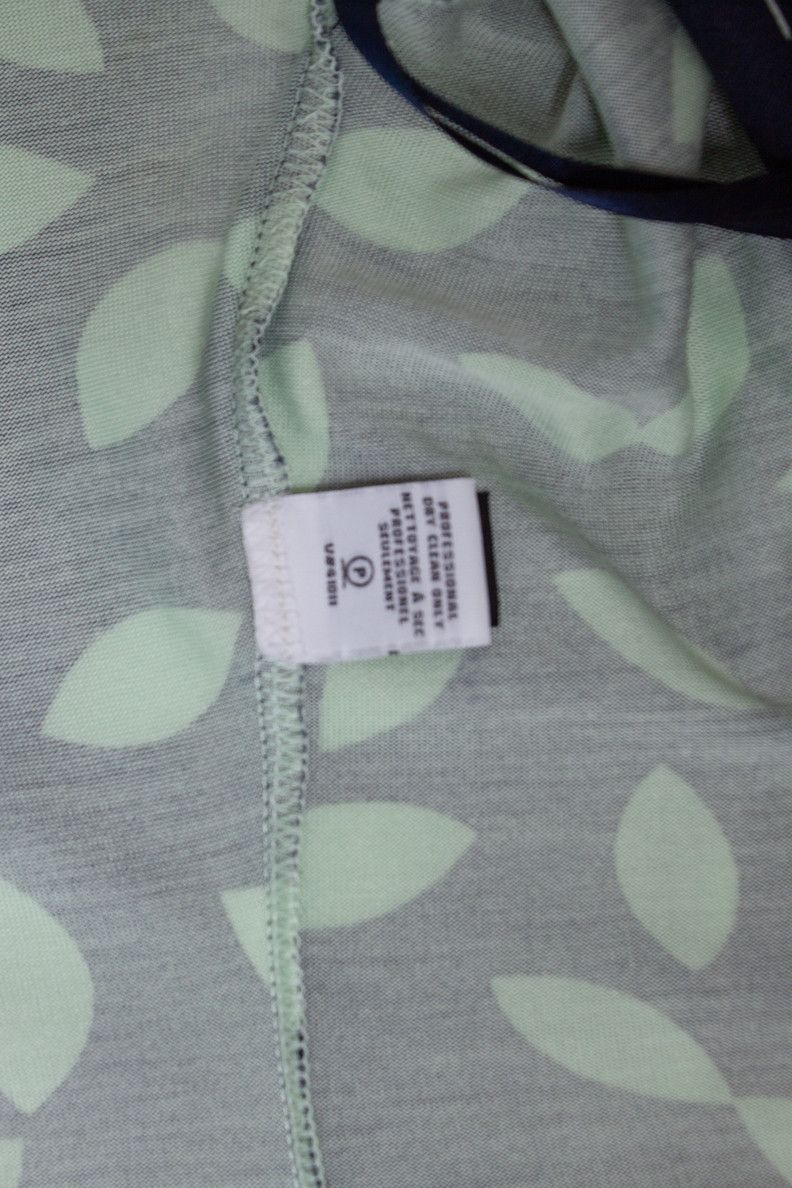 Diane von Furstenberg Diane Von Furstenberg, wrap dress in blue and green Size M / US 6-8 / IT 42-44 - 5 Thumbnail