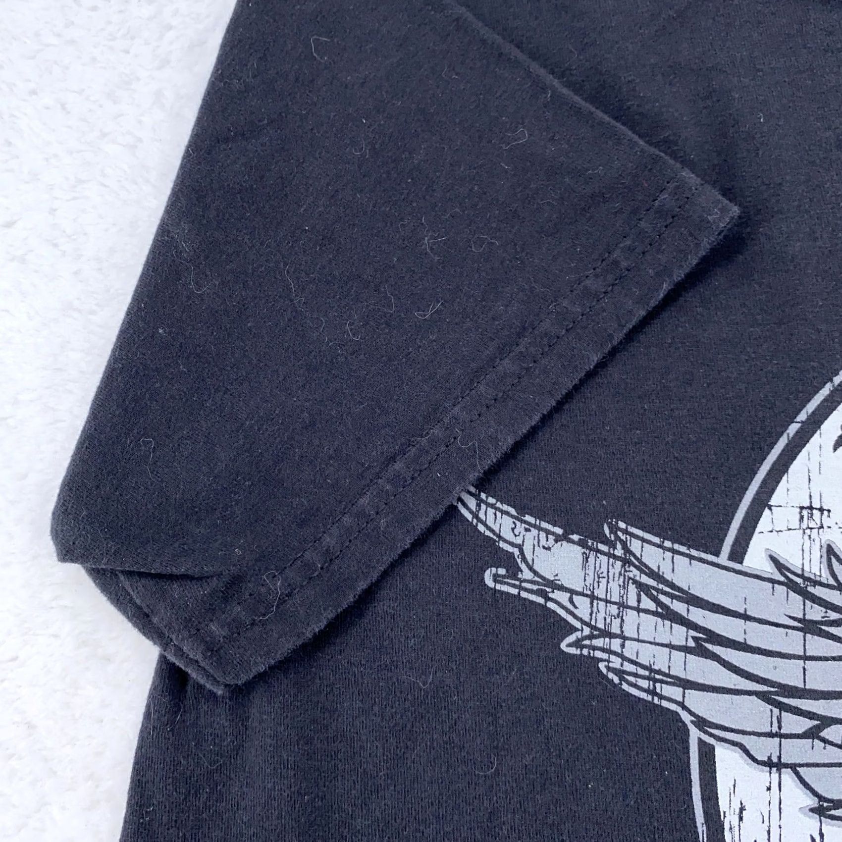 Harley Davidson Harley-Davidson Shirt Mens XS Black Skull Graphic Print Biker Motorcycle City Las Vegas Nevada Shirt T-Shirt Crew Neck Short Sleeve Mens XS Size US XS / EU 42 / 0 - 5 Thumbnail