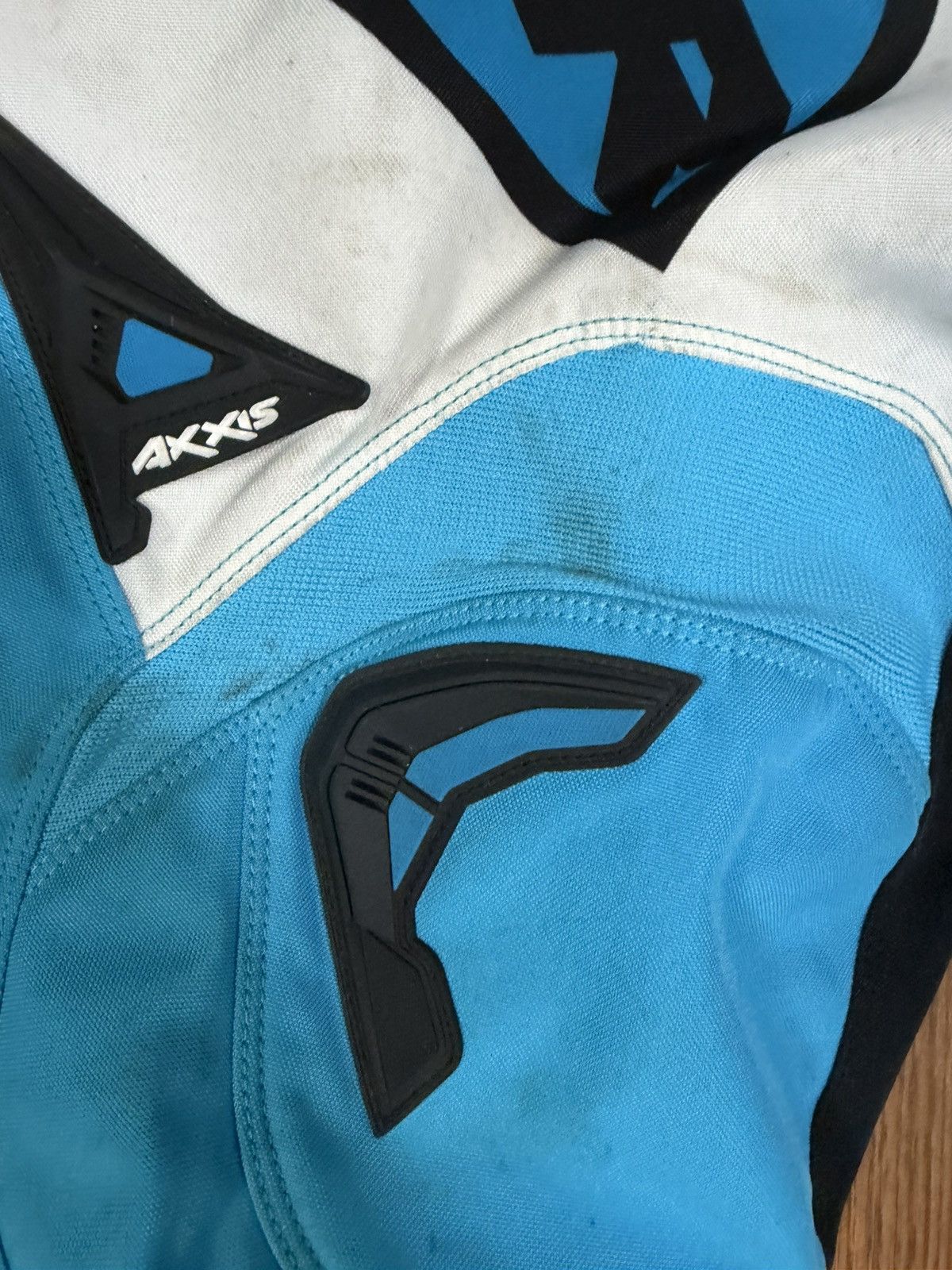 Other MSR Axxis Motorcross Riding Pants Knee Pads Size 34 Size US 34 / EU 50 - 3 Thumbnail