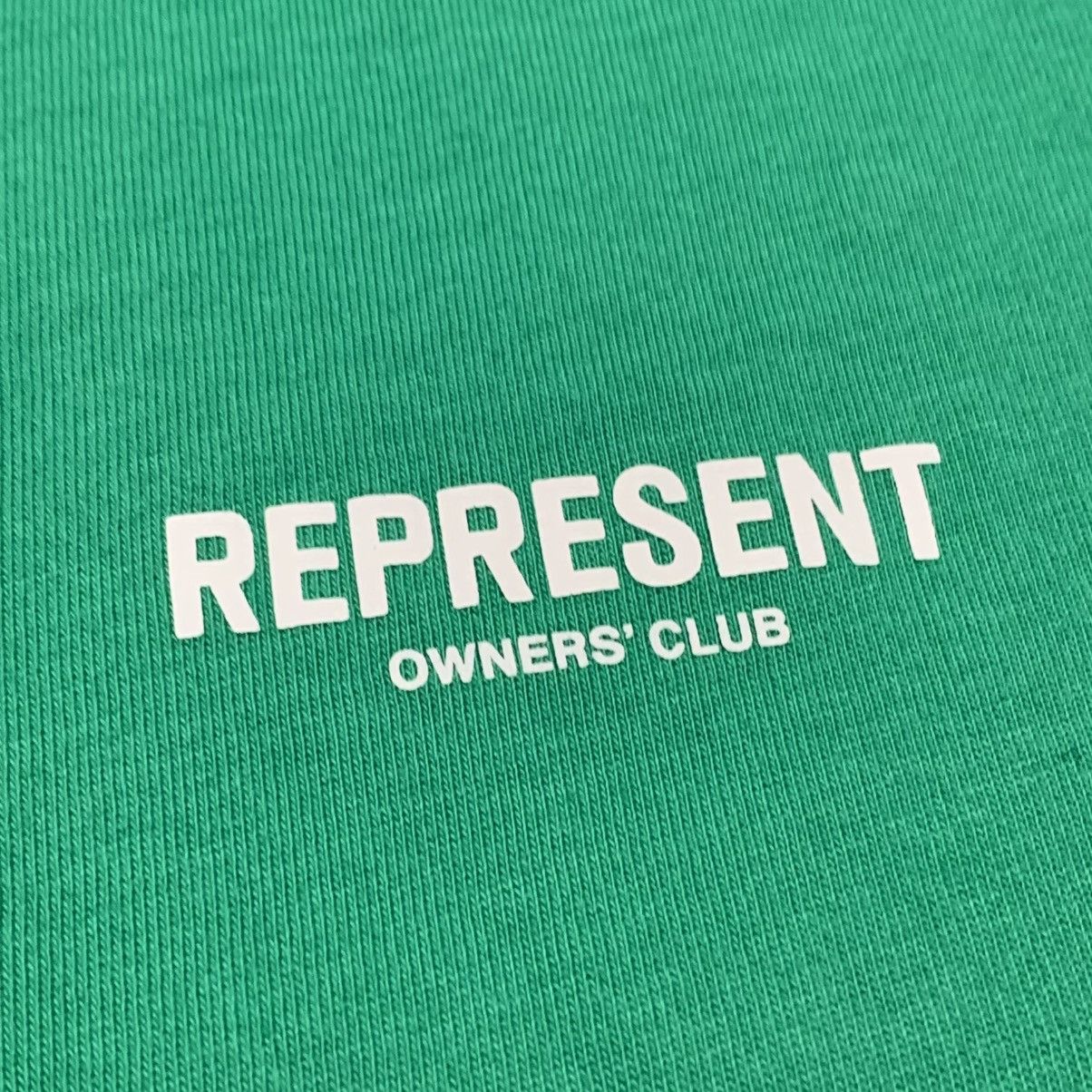 Represent Clo. Represent Small Owners Club Island Green Tee Size US S / EU 44-46 / 1 - 4 Thumbnail