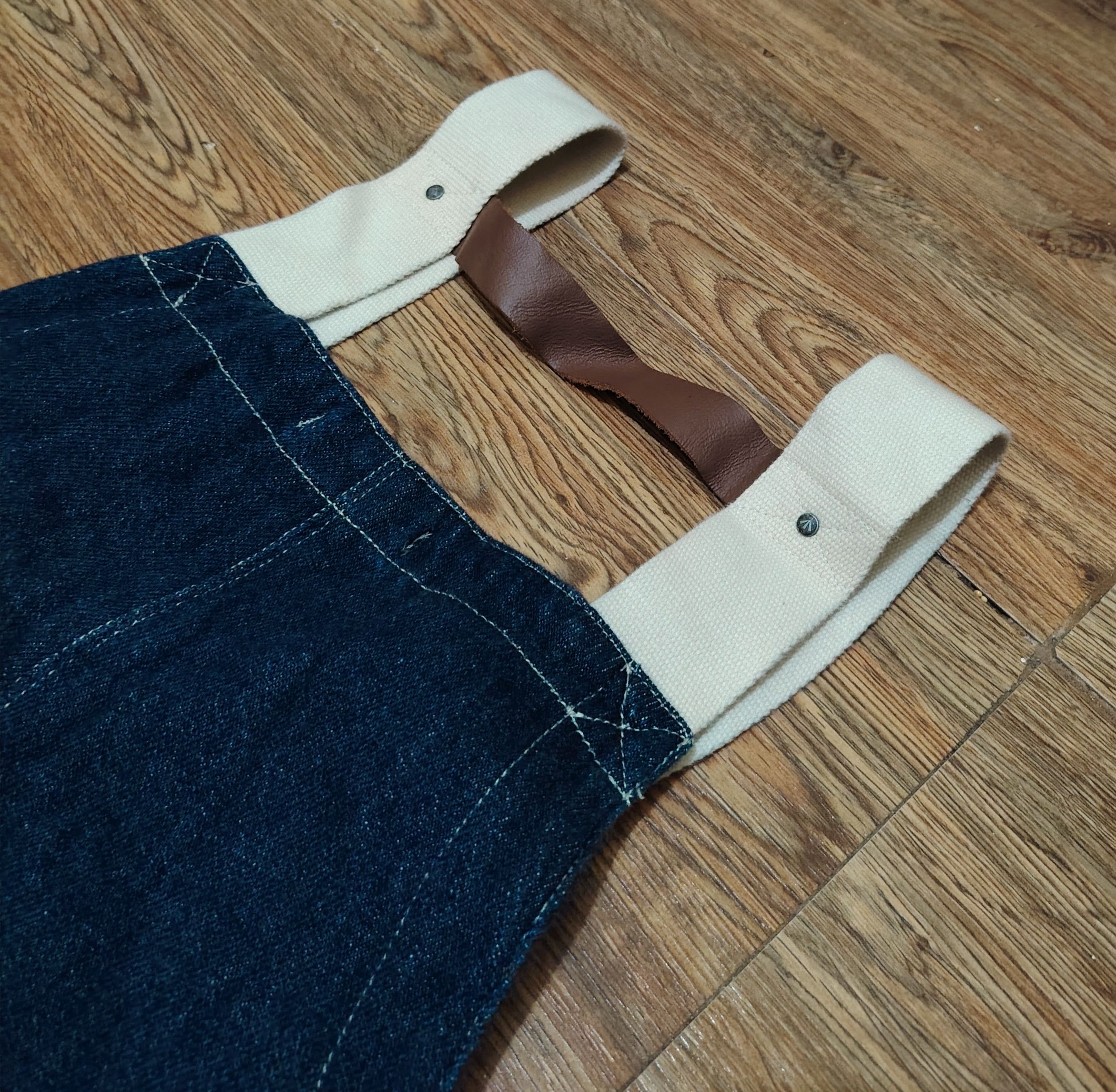 Nigel Cabourn NIGEL CABOURN - LYBRO - Naval Dungeree Size US 34 / EU 50 - 13 Thumbnail
