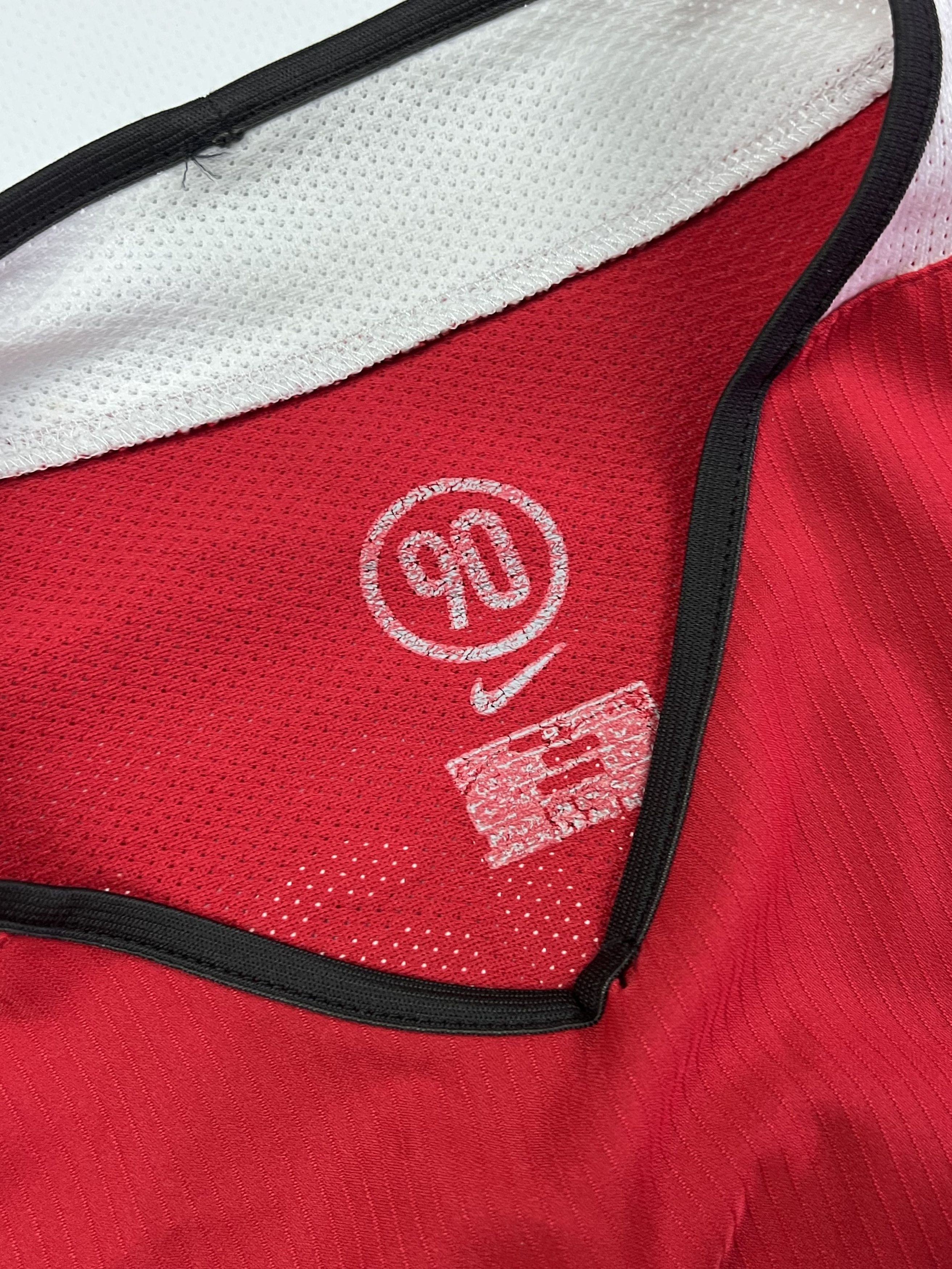 Nike BLOKE! NIKE MANCHESTER UNITED JERSEY 2006 Size US S / EU 44-46 / 1 - 3 Thumbnail