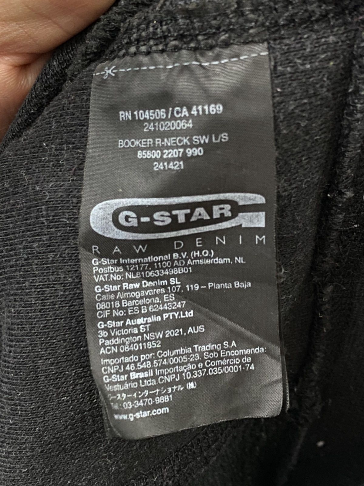 G-Star G-Star Raw Sweatshirt Size US M / EU 48-50 / 2 - 13 Thumbnail