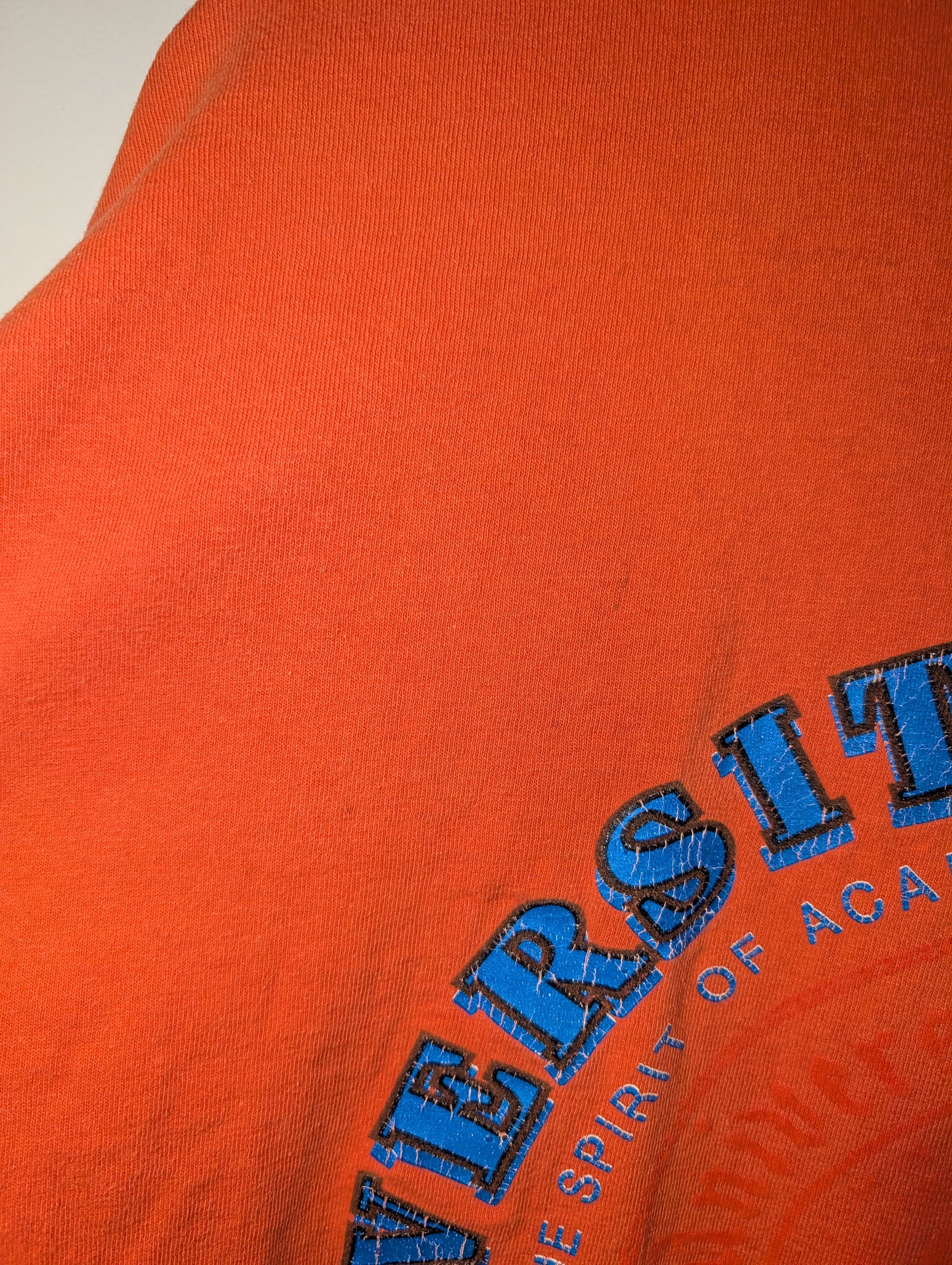 NCAA Vintage 90s University of Florida Gators Team T Shirt Size US XL / EU 56 / 4 - 4 Thumbnail