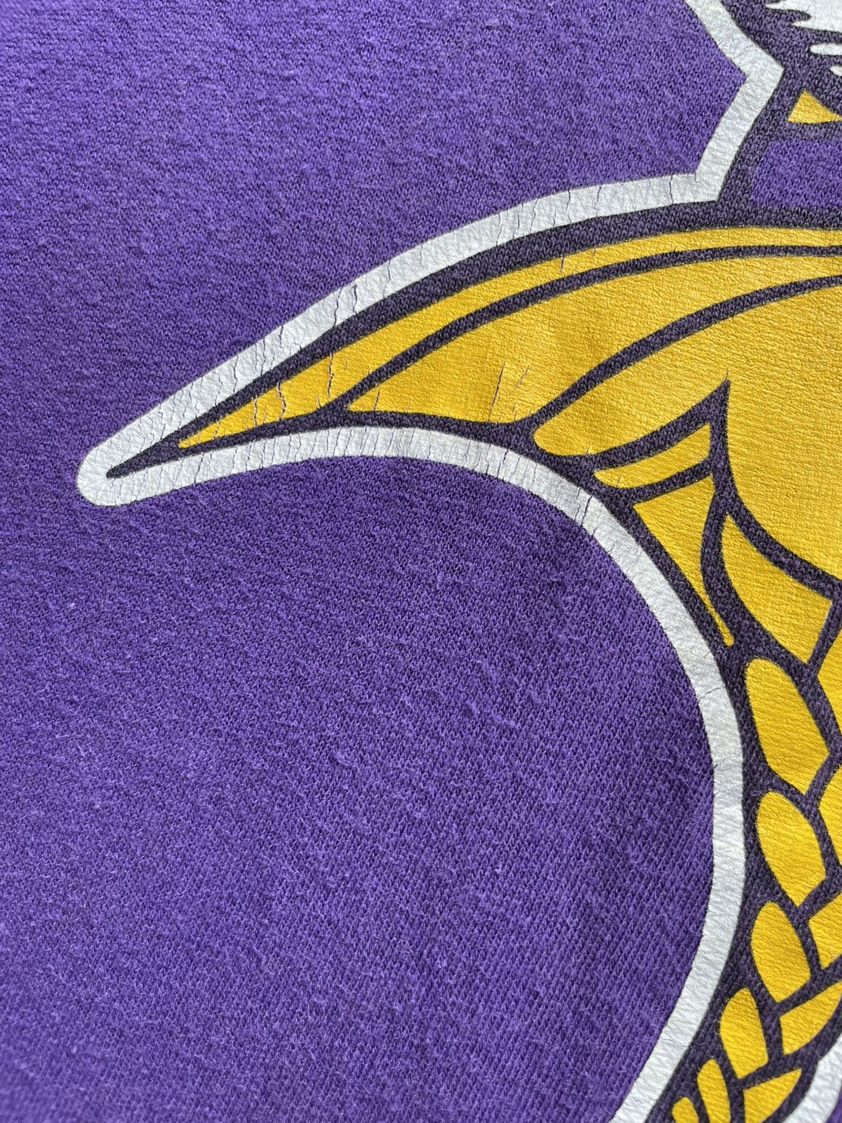 NFL 🔥Accept Binding Offer🔥 Minnesota Vikings Ponder 7 NFL Tshirt Size US XL / EU 56 / 4 - 7 Thumbnail