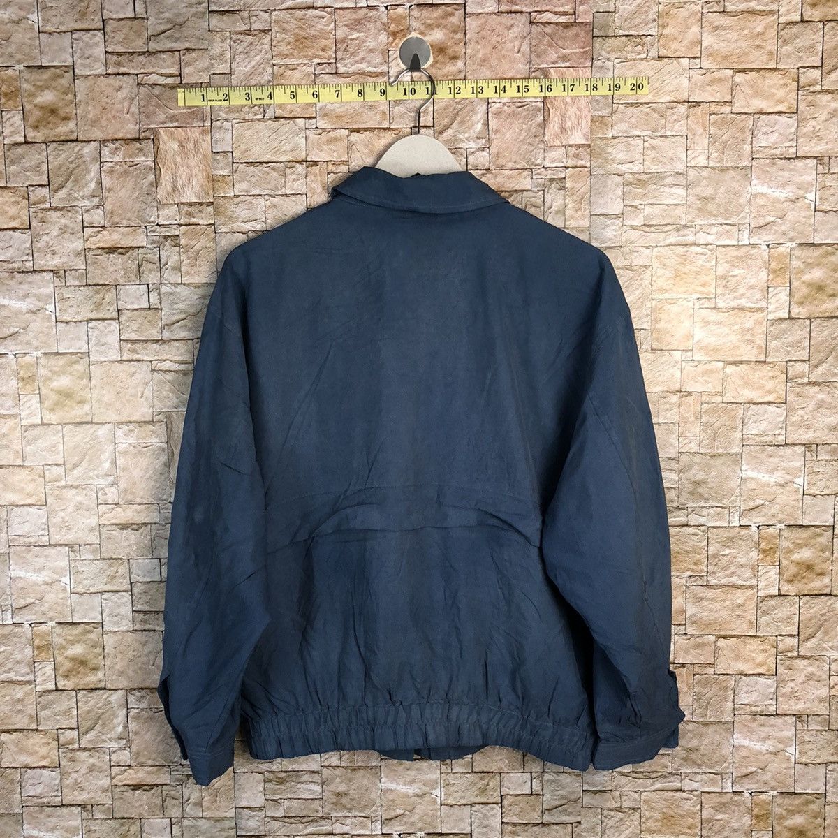 Burberry Burberrys vintage Blue light jacket windbreaker #A283 Size US L / EU 52-54 / 3 - 14 Thumbnail