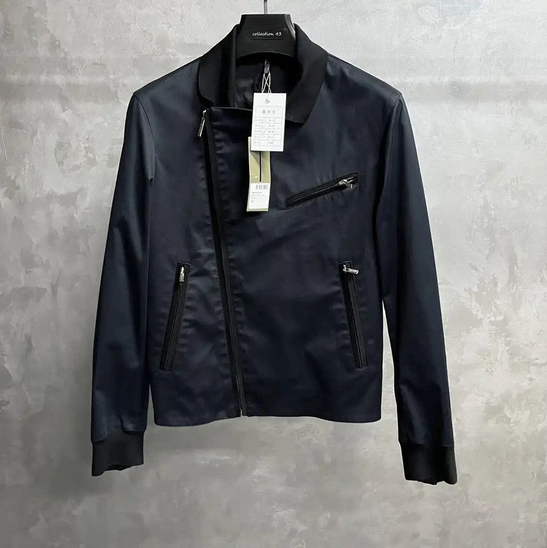 Dior Dior Men's Navy Cotton Jacket 0089 Size US M / EU 48-50 / 2 - 1 Thumbnail