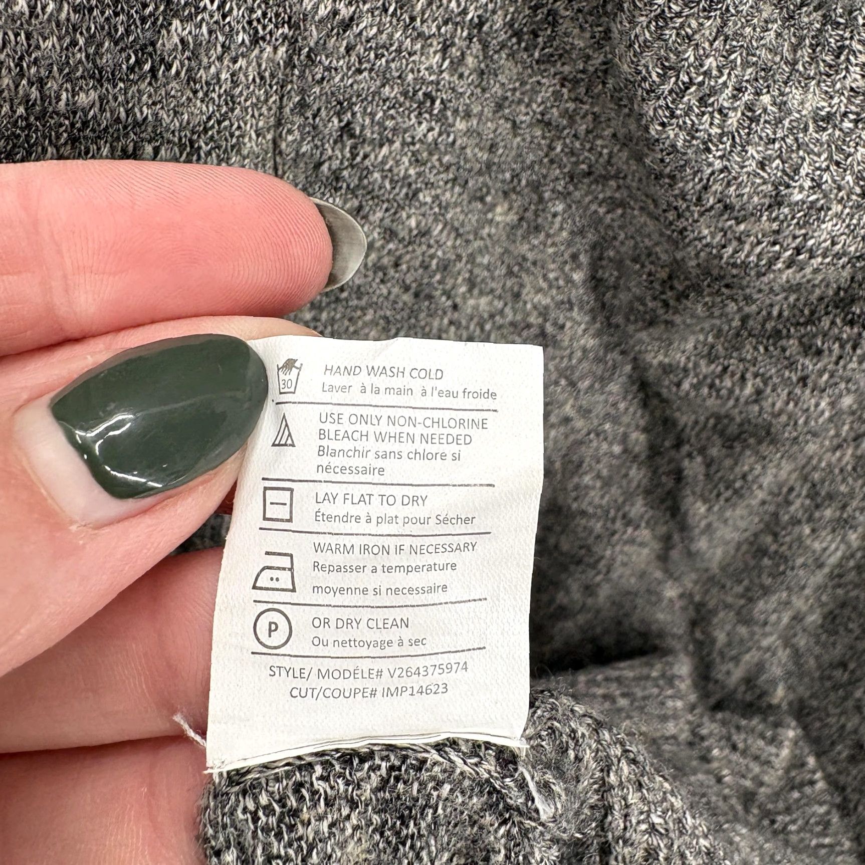 Vince Vince Womens Cardigan Sweater Longline Duster Pockets Gray Small V-Neck Linen Blend Knit Shirt/Top, 80% viscose, 20% linen, Lightweight Mens? Womens Size S / US 4 / IT 40 - 6 Thumbnail