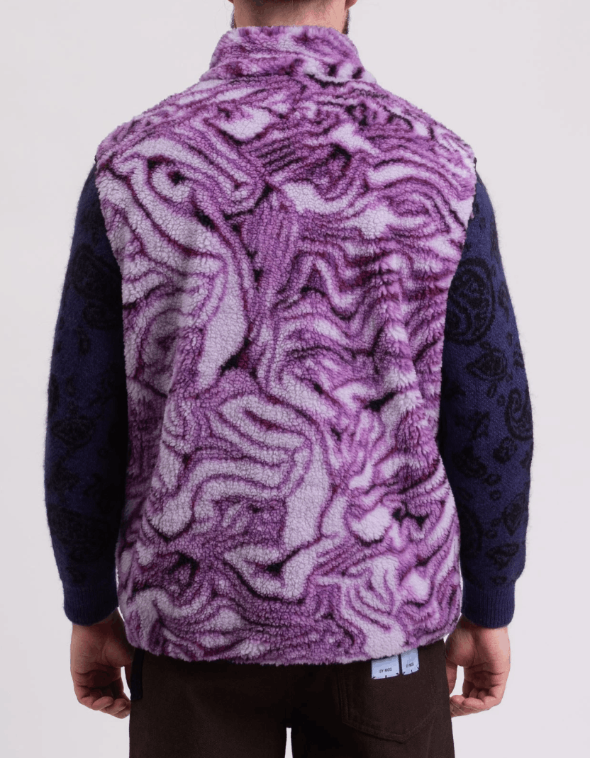 Alexander McQueen ALEXANDER MCQUEEN Fleece Gilet Size US M / EU 48-50 / 2 - 3 Thumbnail