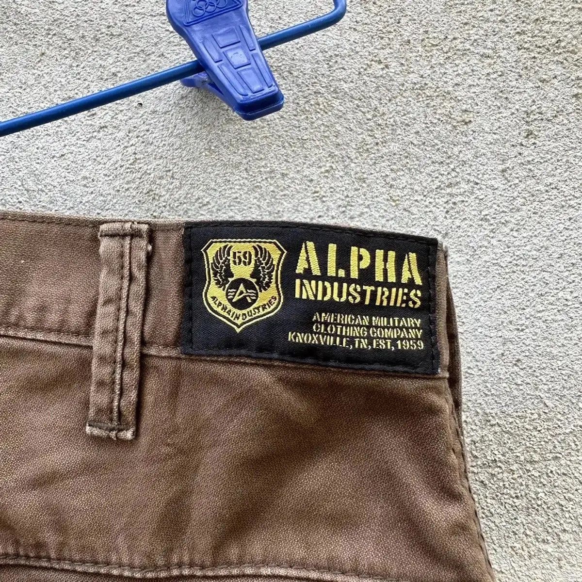 Alpha Industries MULTIPOKET💥TACTICAL ALPHA INDUSTRIES TROUSER MILITARY CARGO Size US 32 / EU 48 - 15 Thumbnail