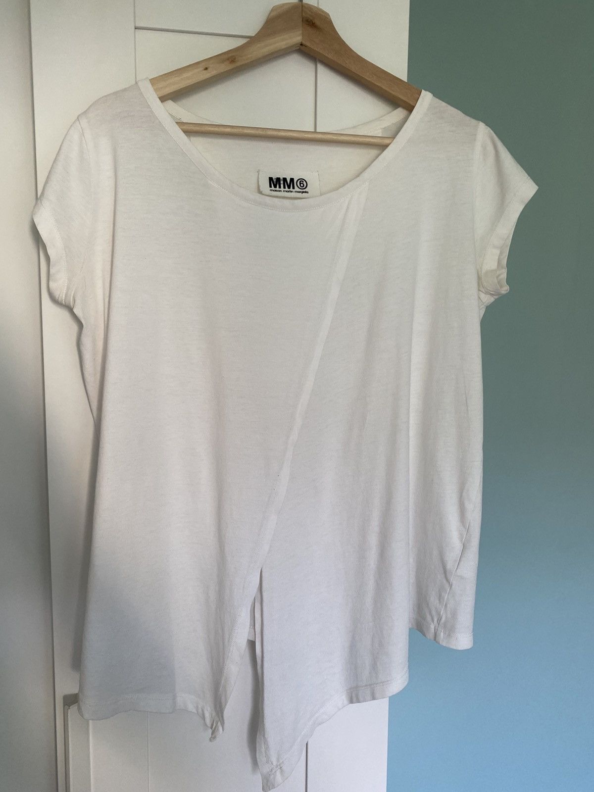 Maison Margiela Maison margiela mm6 split tee SS2011 Size US M / EU 48-50 / 2 - 1 Thumbnail
