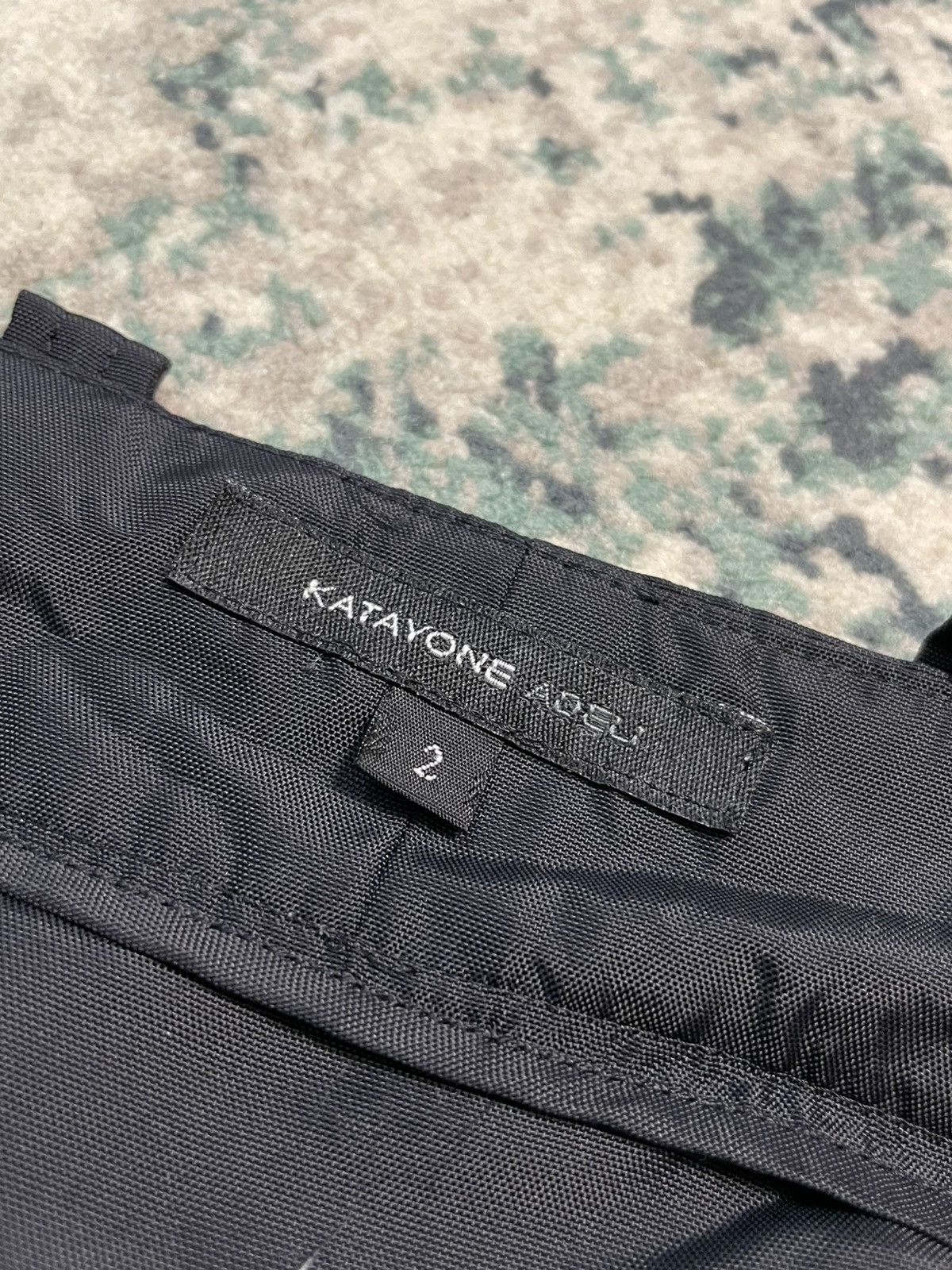 Helmut Lang Katayone Adeli Parachute Multizipper (Helmut lang Designer) Size US 27 - 17 Thumbnail