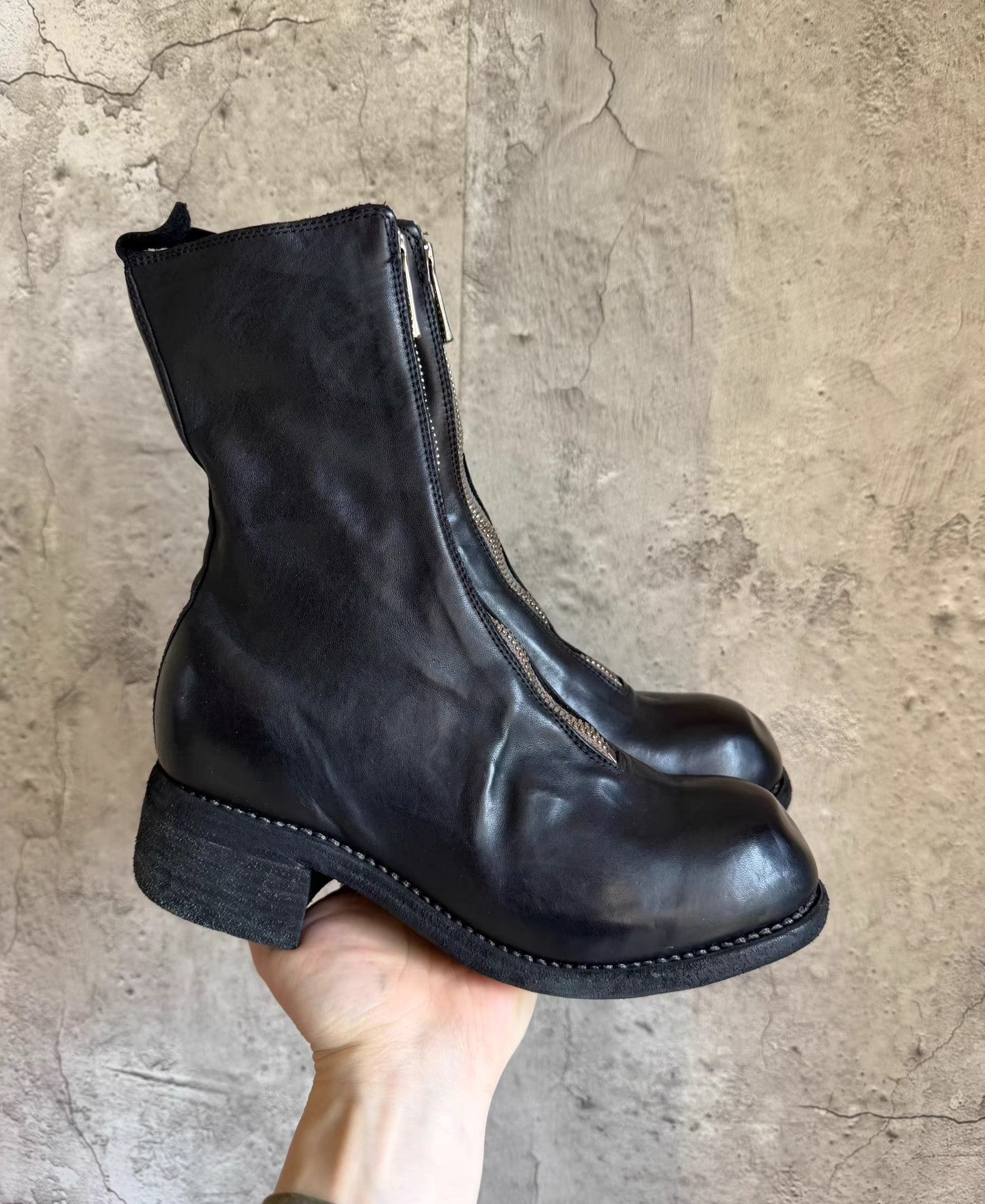 Guidi Guidi PL2 Front Zip Boots K25 Size US 6 / IT 36 - 2 Thumbnail