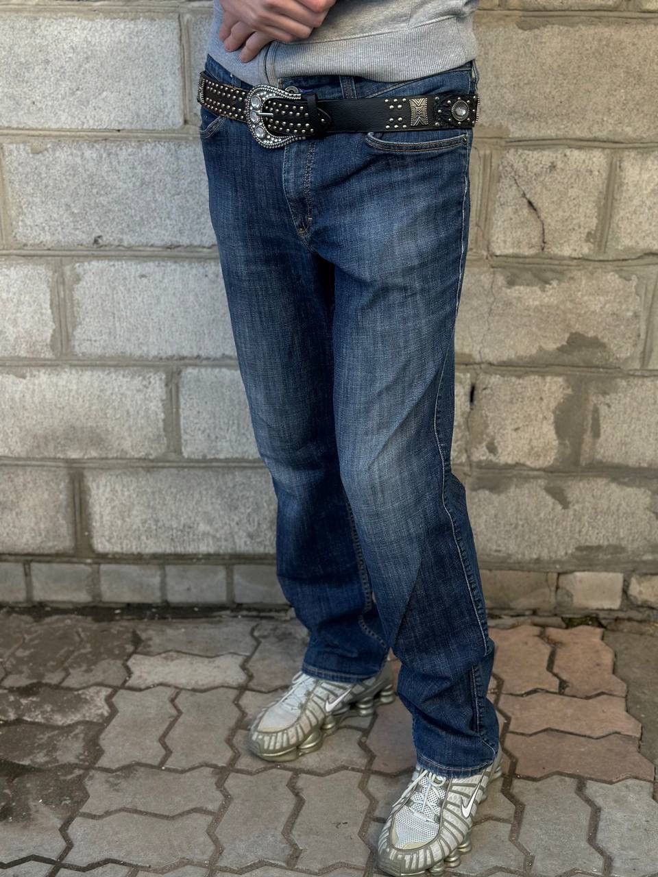 Mustang Vintage Mustang Tramper Jeans Dark Blue Wash Straight Fit Size US 34 / EU 50 - 3 Thumbnail