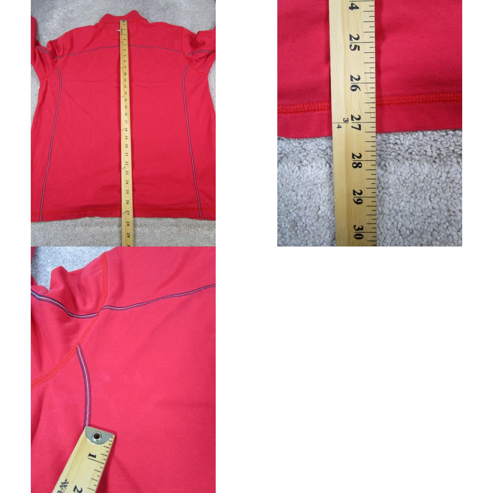 Tommy Bahama VINTAGE Tommy Bahama Island Zone Sweater Mens L Red Cotton Blend Logo Pullover Golf Hiking Walking Mens Size US L / EU 52-54 / 3 - 8 Thumbnail