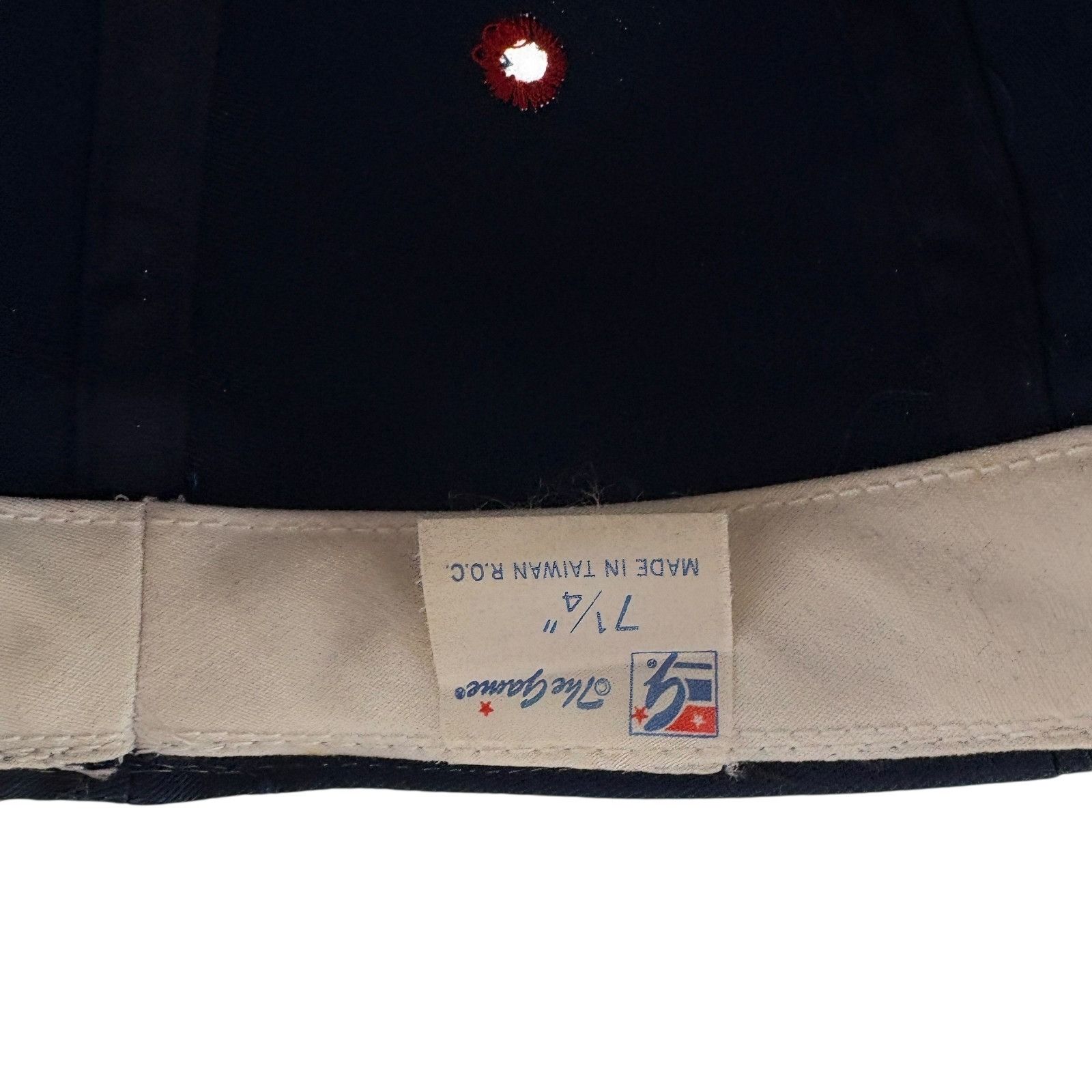 The Game Vintage Atlanta Braves The Game MLB Baseball Hat Tomahawk Fi Size ONE SIZE - 6 Thumbnail