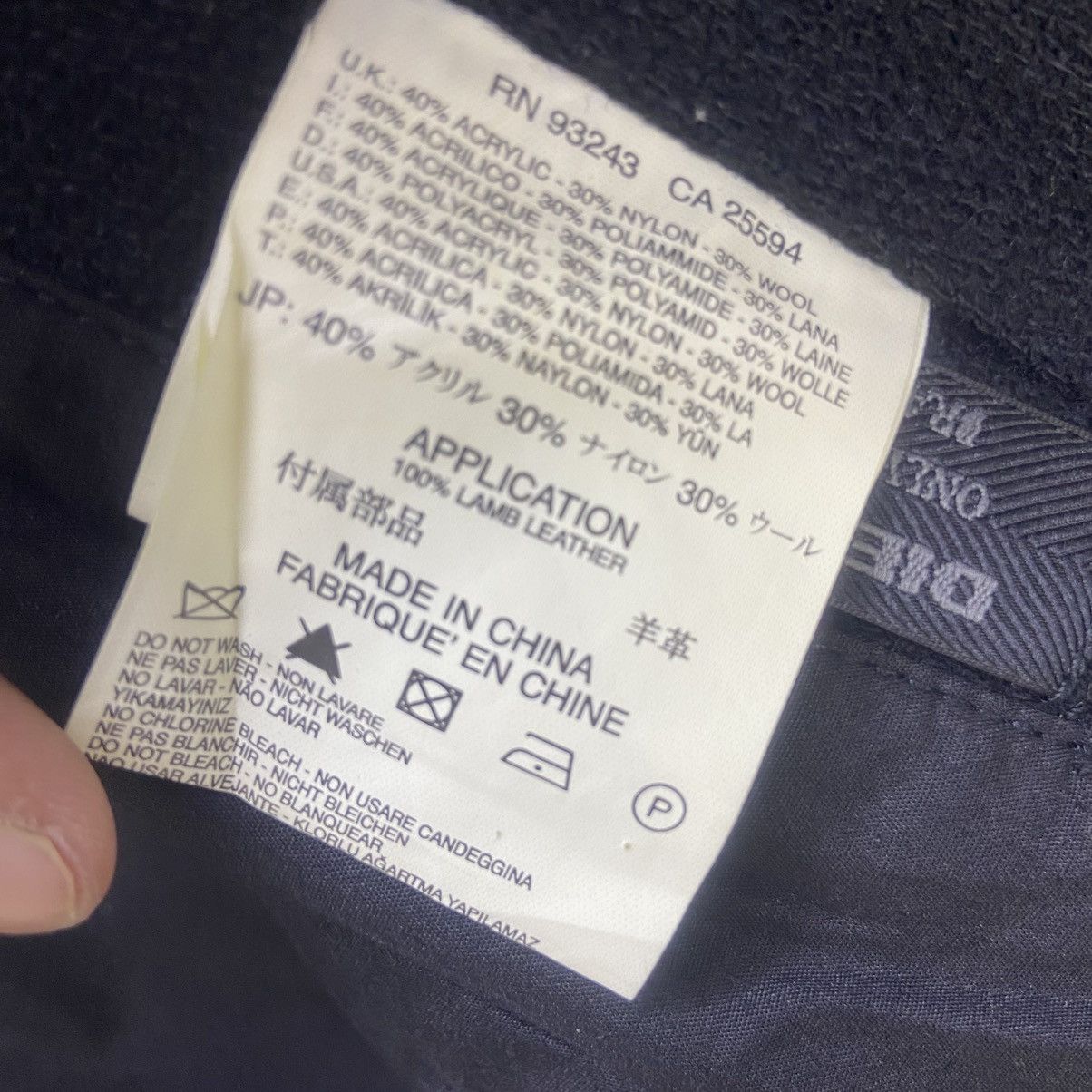 Diesel Diesel Only The Brave Double Breasted Wool Heavy Coat Size US XS / EU 42 / 0 - 14 Thumbnail