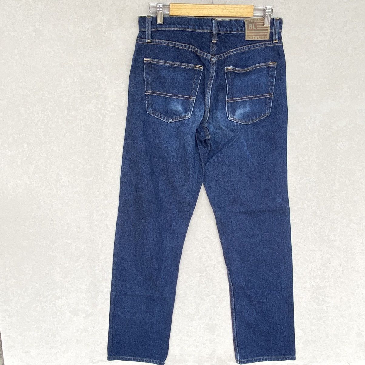 Other Vintage Ralph Lauren Straight Leg Jeans Dark Wash Size 31 Size 31" - 11 Thumbnail