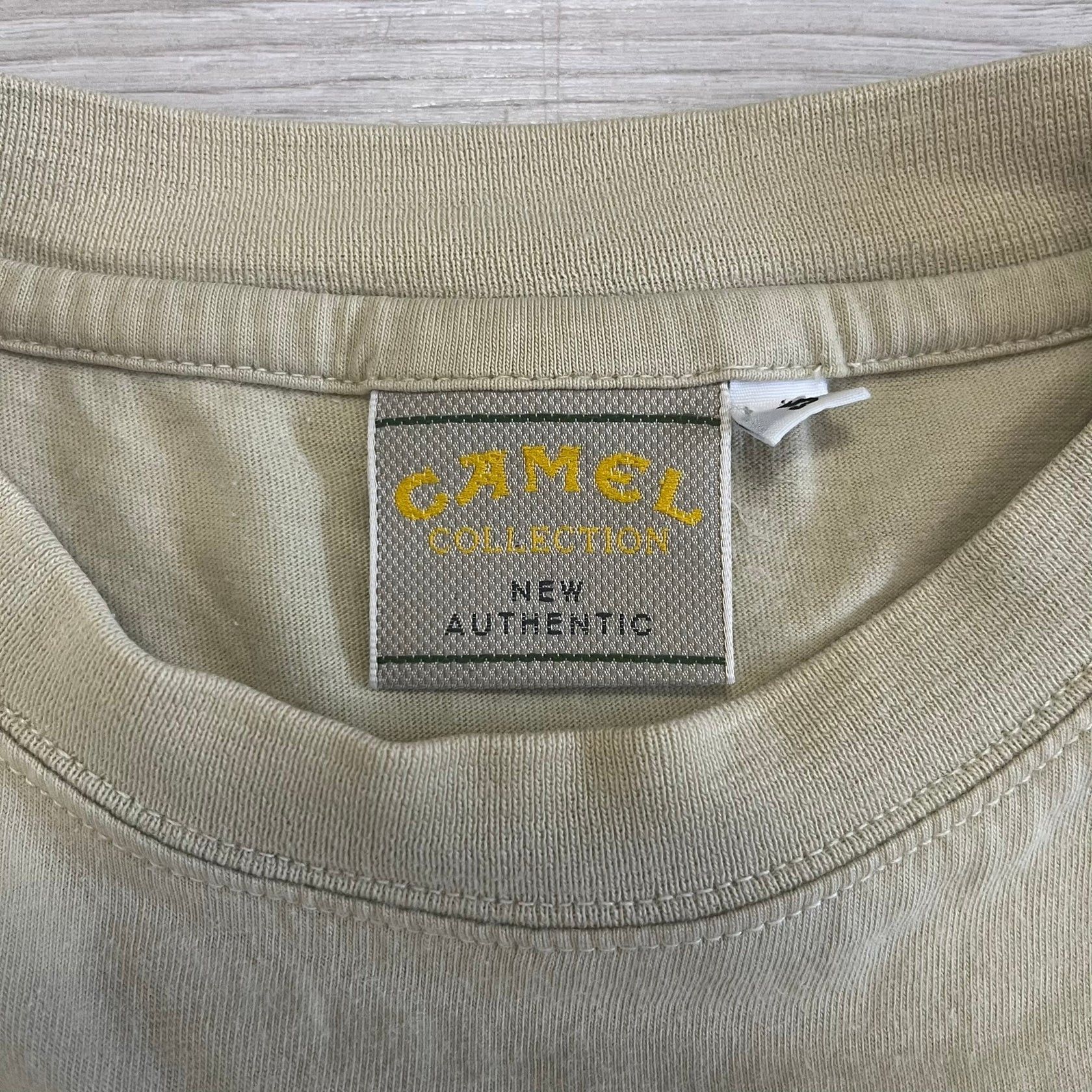 Camel camel embroidery tee Size US S / EU 44-46 / 1 - 3 Thumbnail