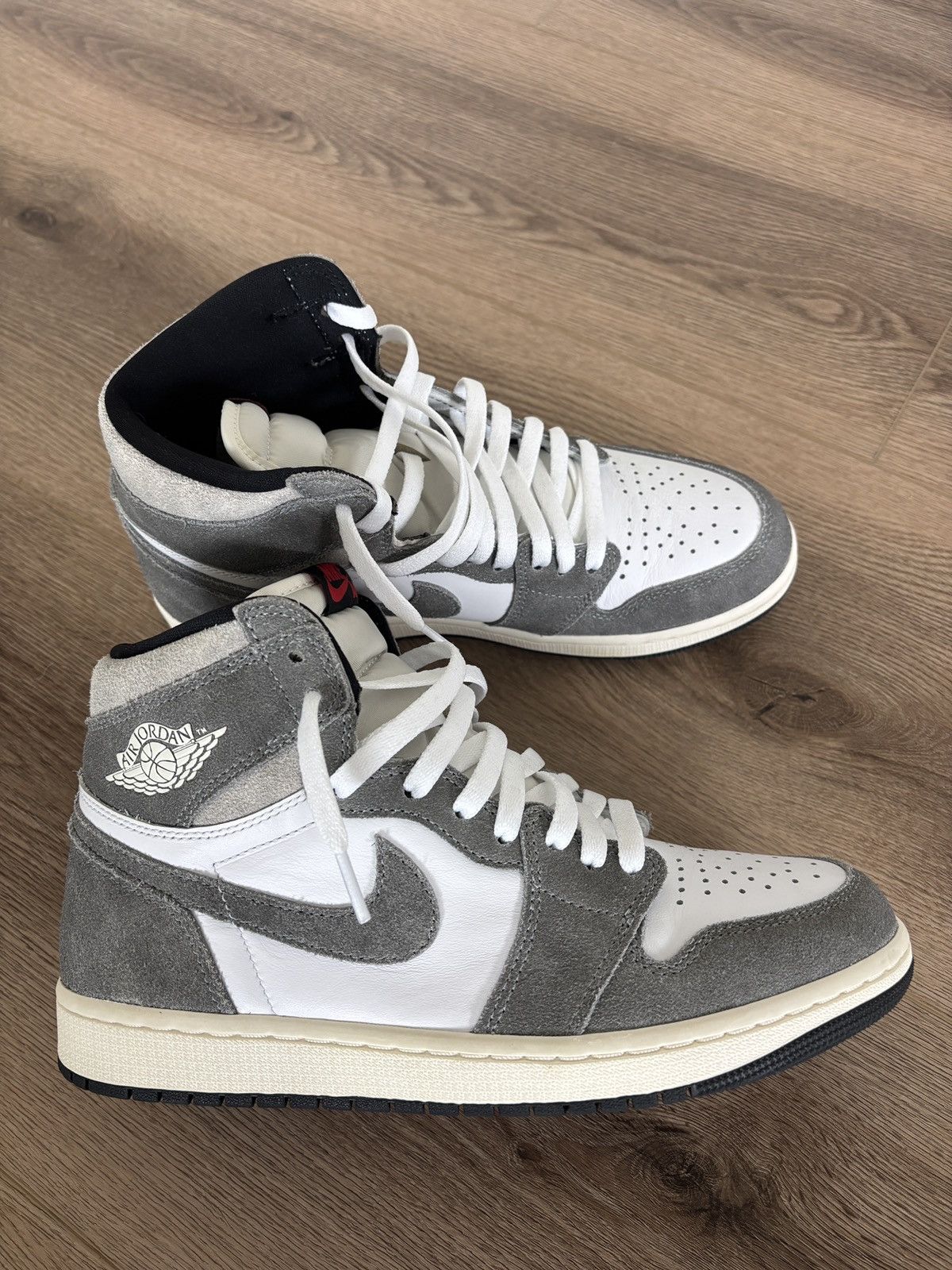 Jordan Brand × Nike Jordan 1 High Washed Black 2024 Size US 9 / EU 42 - 3 Thumbnail