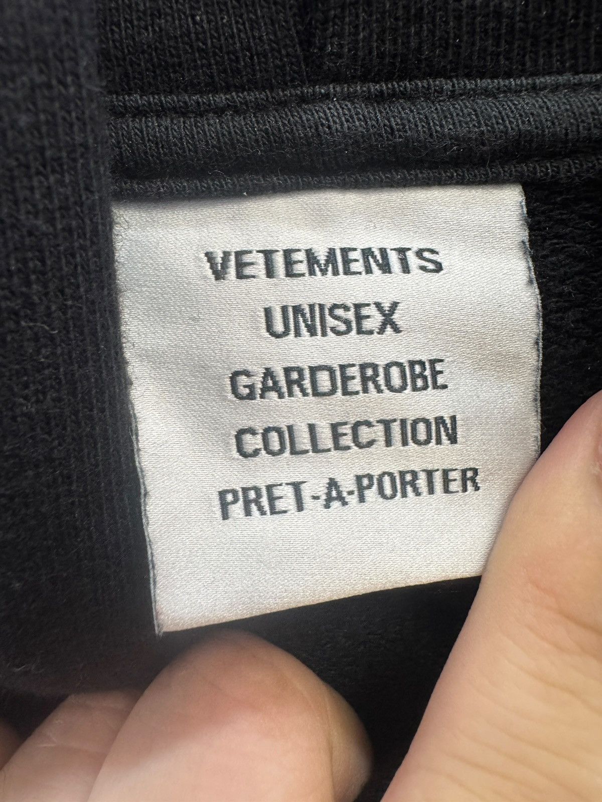 Vetements Vetements Campaign Logo Hoodie Size US S / EU 44-46 / 1 - 9 Thumbnail