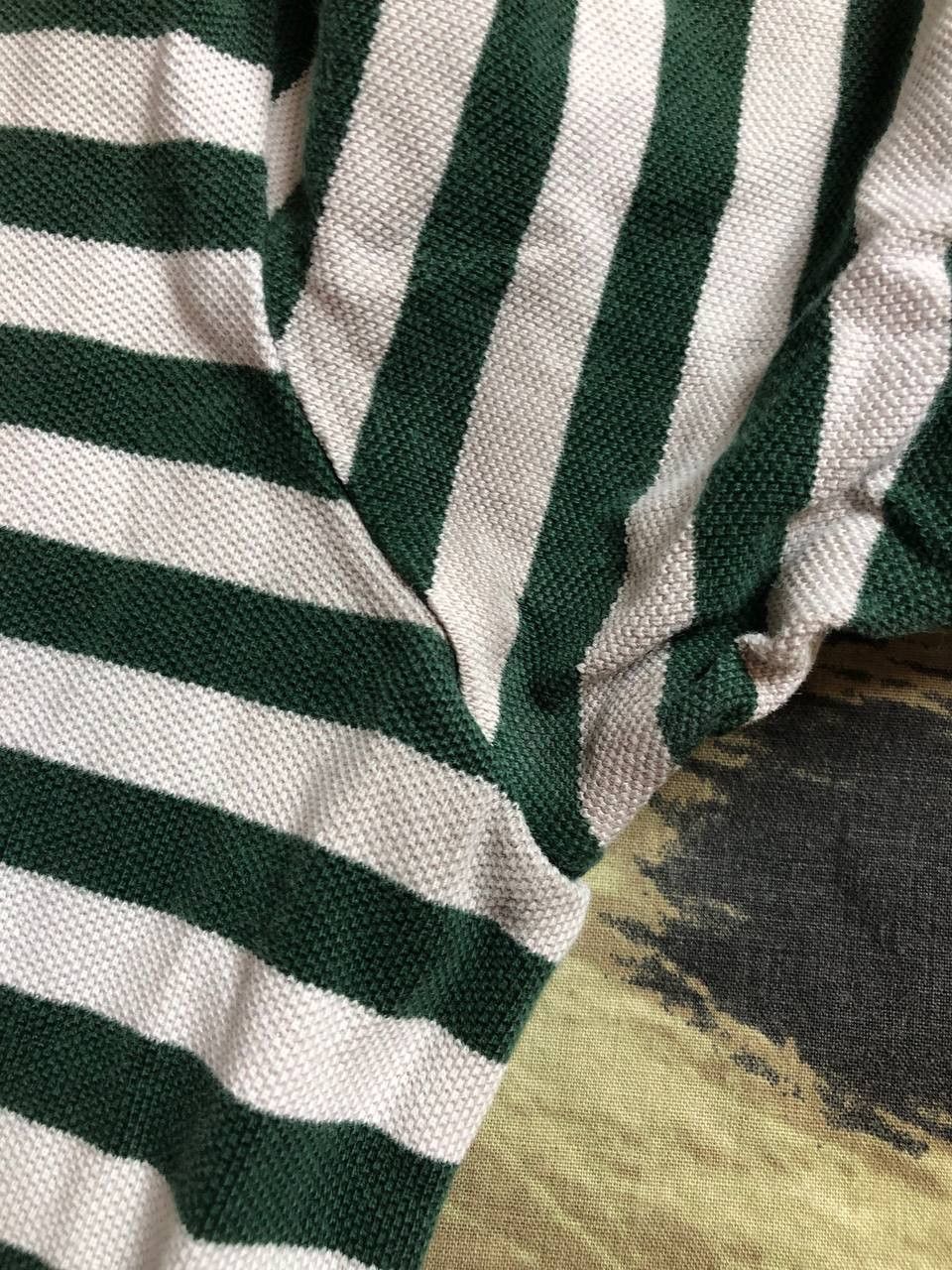Polo Ralph Lauren Polo Ralph Lauren Custom Fit Striped Short Sleeve #3 Size US L / EU 52-54 / 3 - 13 Thumbnail