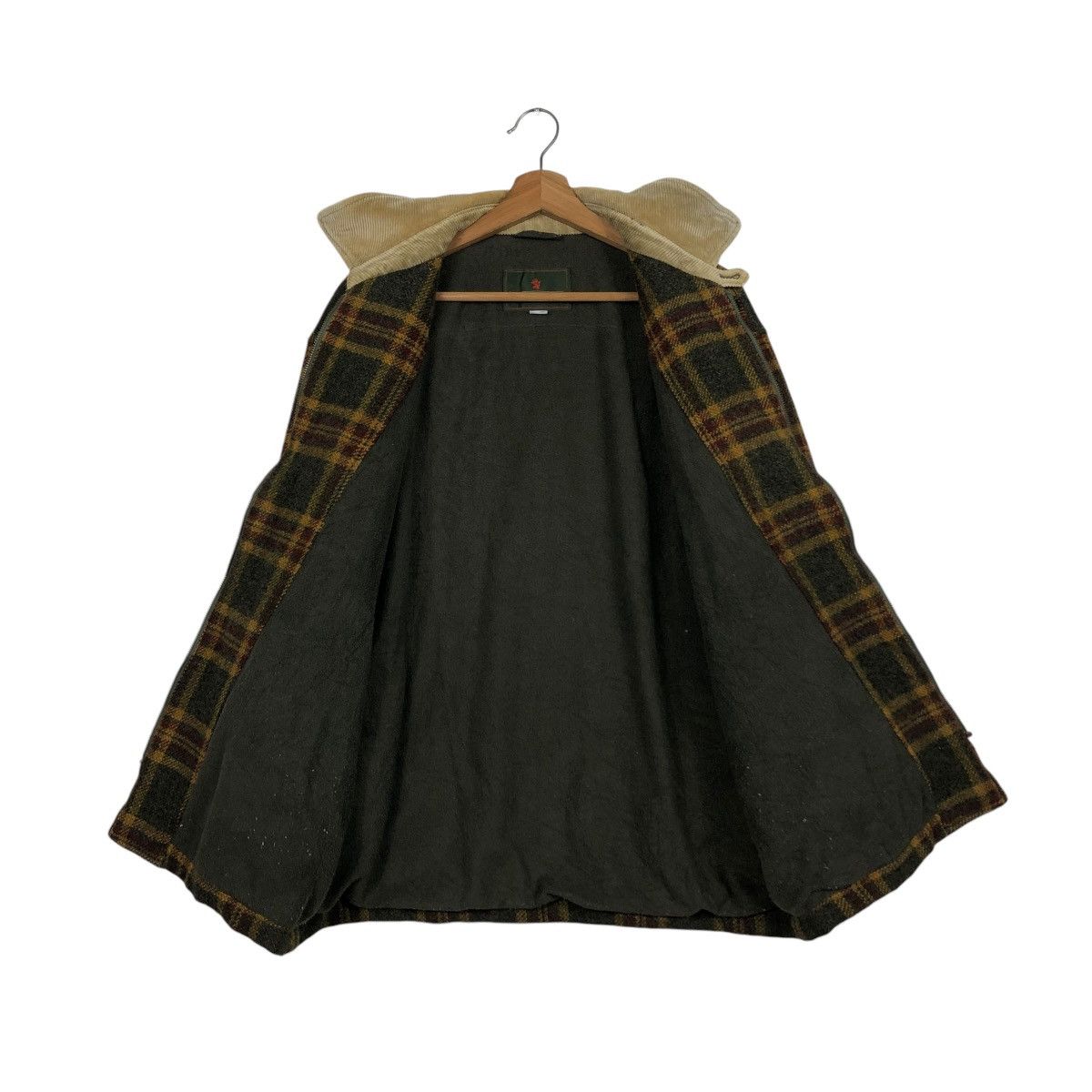 Hysteric Glamour 🔥VINTAGE CHORE WOOL ZIPPER JACKET THE SCOTCH HOUSE TARTAN Size US M / EU 48-50 / 2 - 15 Thumbnail