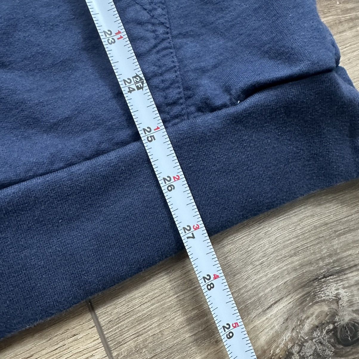 Quiksilver Vintage 2000s Y2K Quiksilver Navy Surf Pullover Hoodie Size US M / EU 48-50 / 2 - 9 Thumbnail
