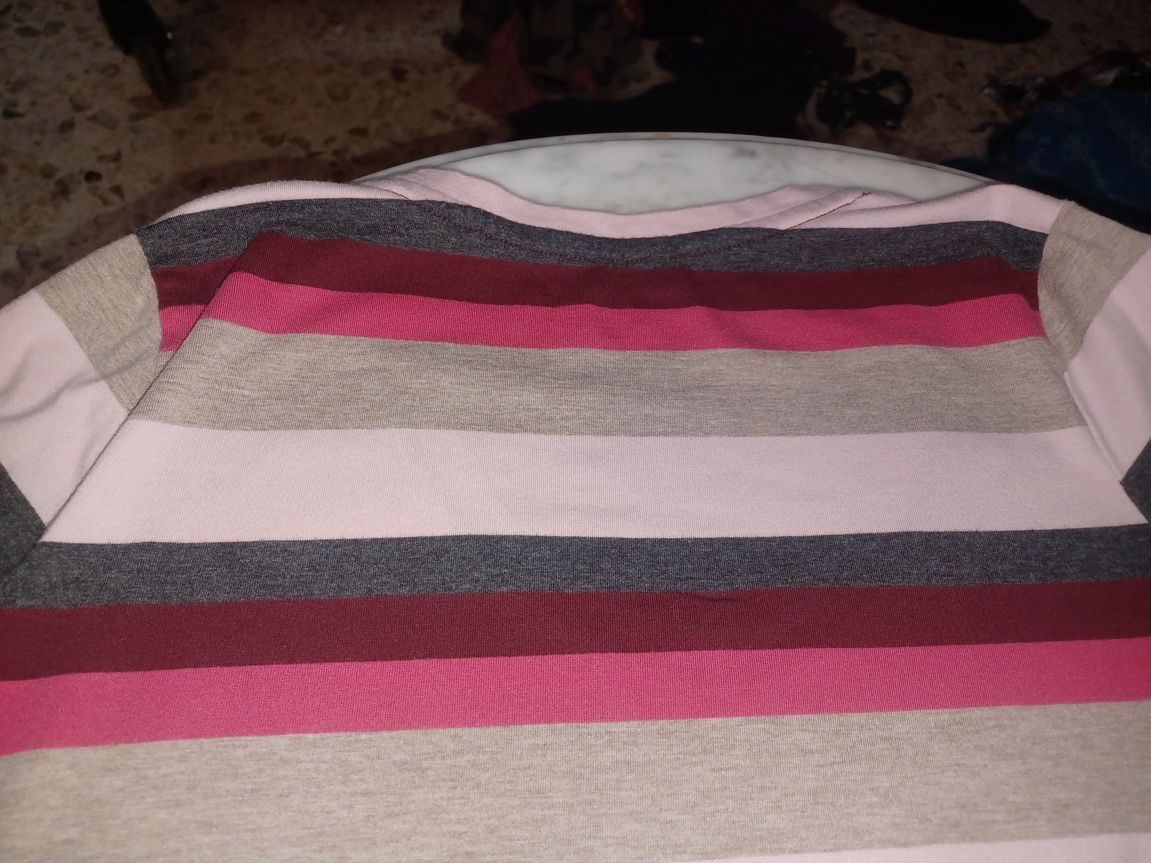 Other Motherhood Maternity Top Medium Pinks Stripes Size M / US 6-8 / IT 42-44 - 4 Thumbnail