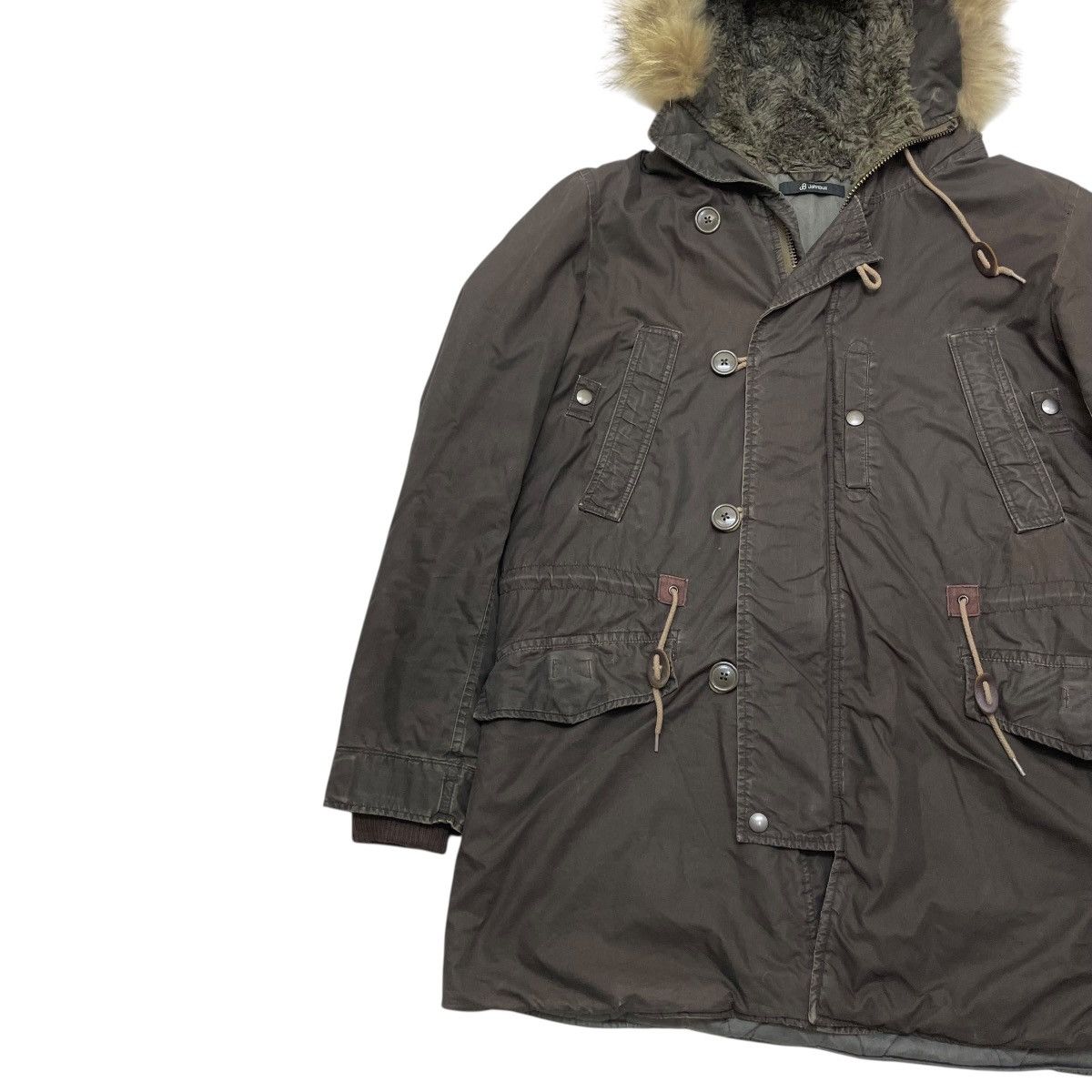 Johnbull 💥Vintage John Bull Parka Jacket Size US M / EU 48-50 / 2 - 4 Thumbnail